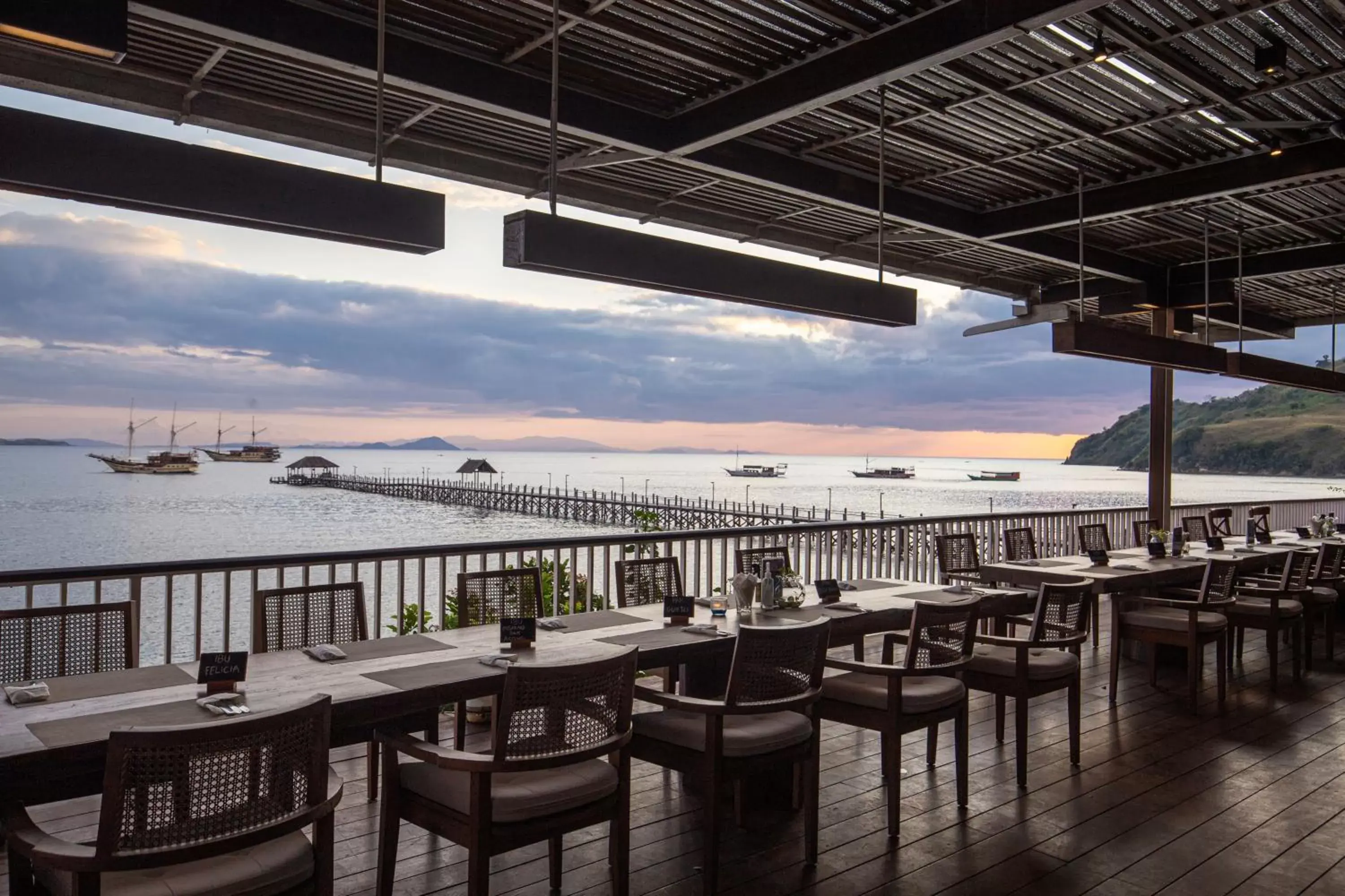Restaurant/Places to Eat in Plataran Komodo Resort & Spa - CHSE Certified