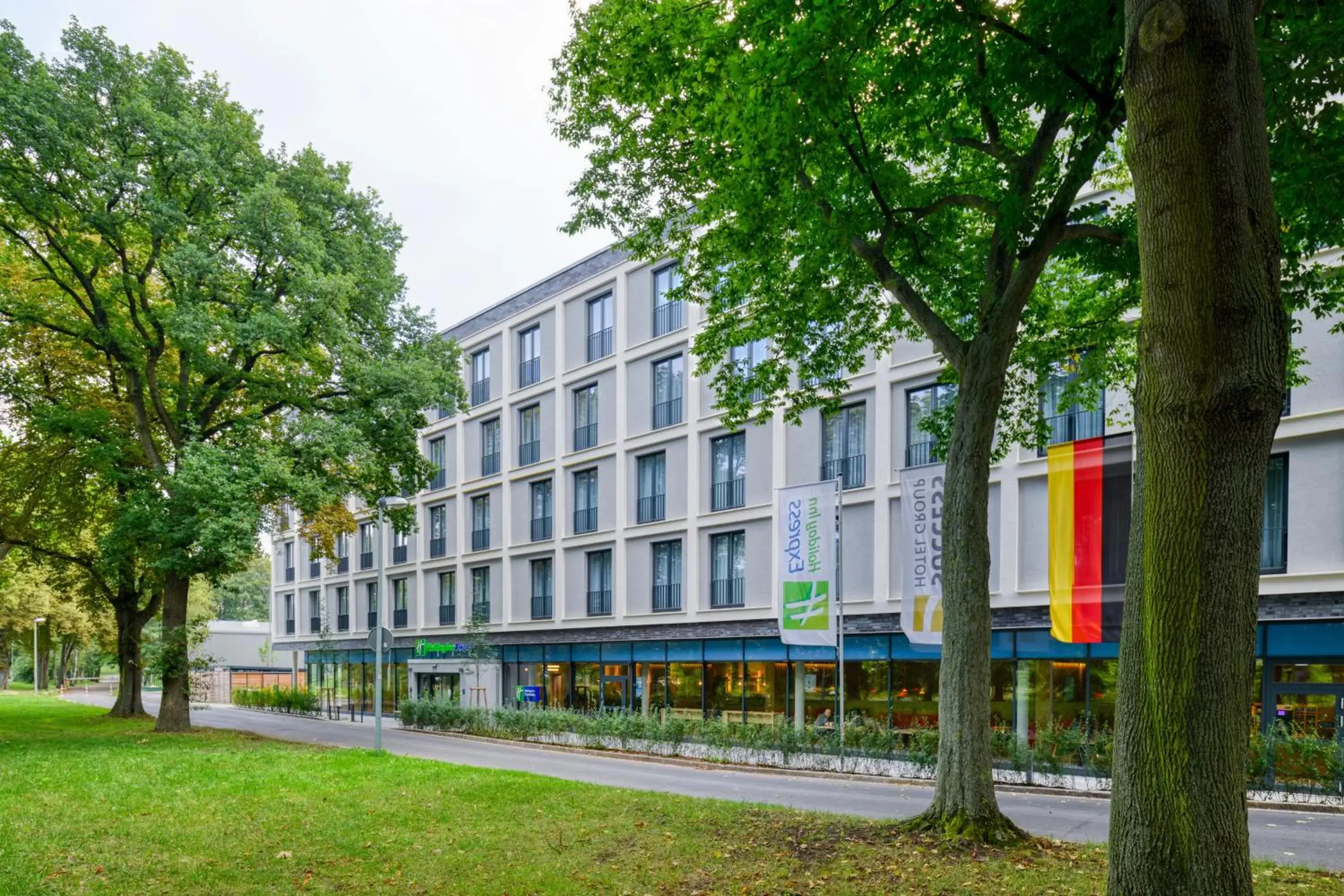 Off site, Property Building in Holiday Inn Express - Goettingen, an IHG Hotel