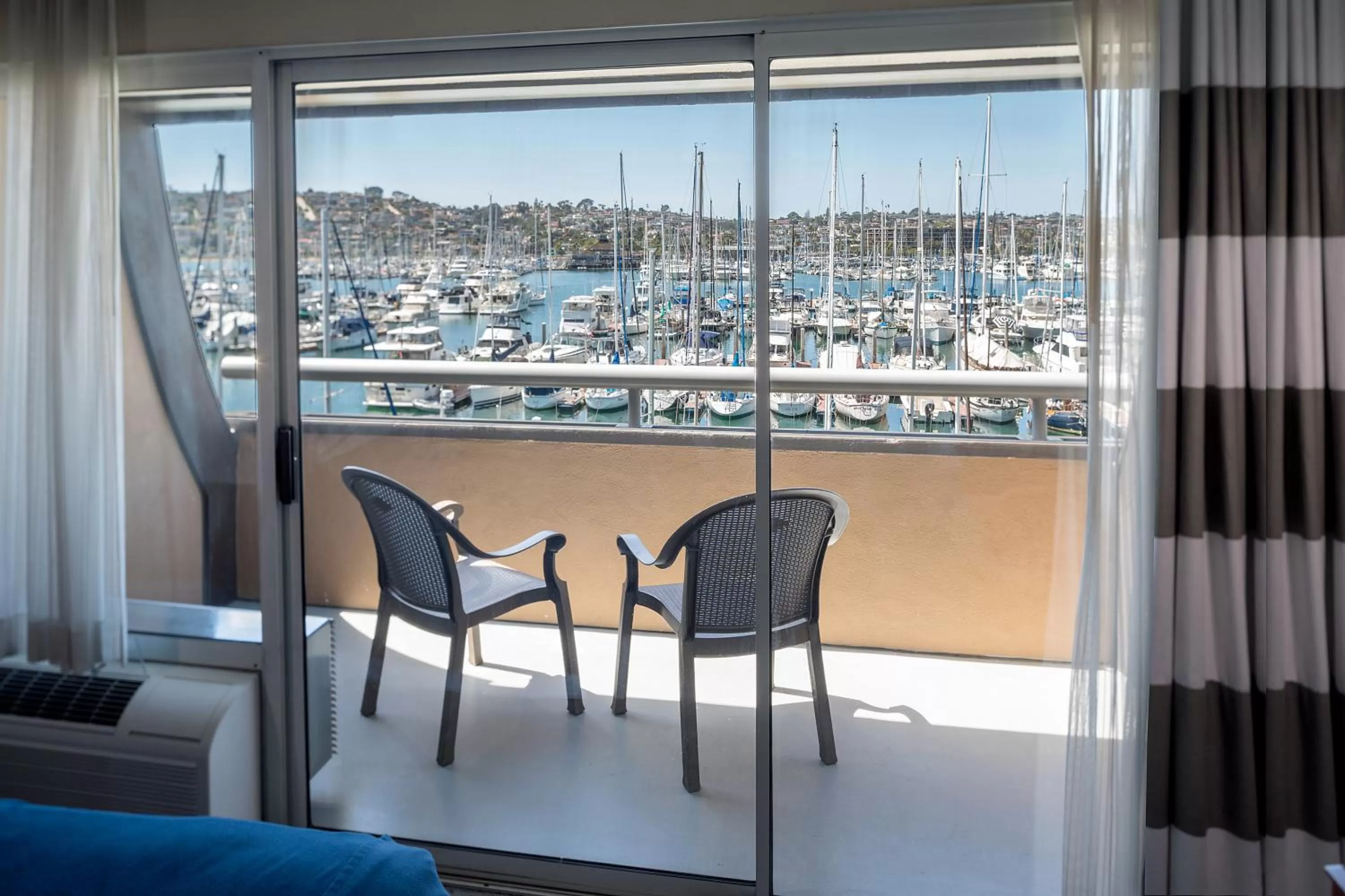 Patio in Bay Club Hotel and Marina