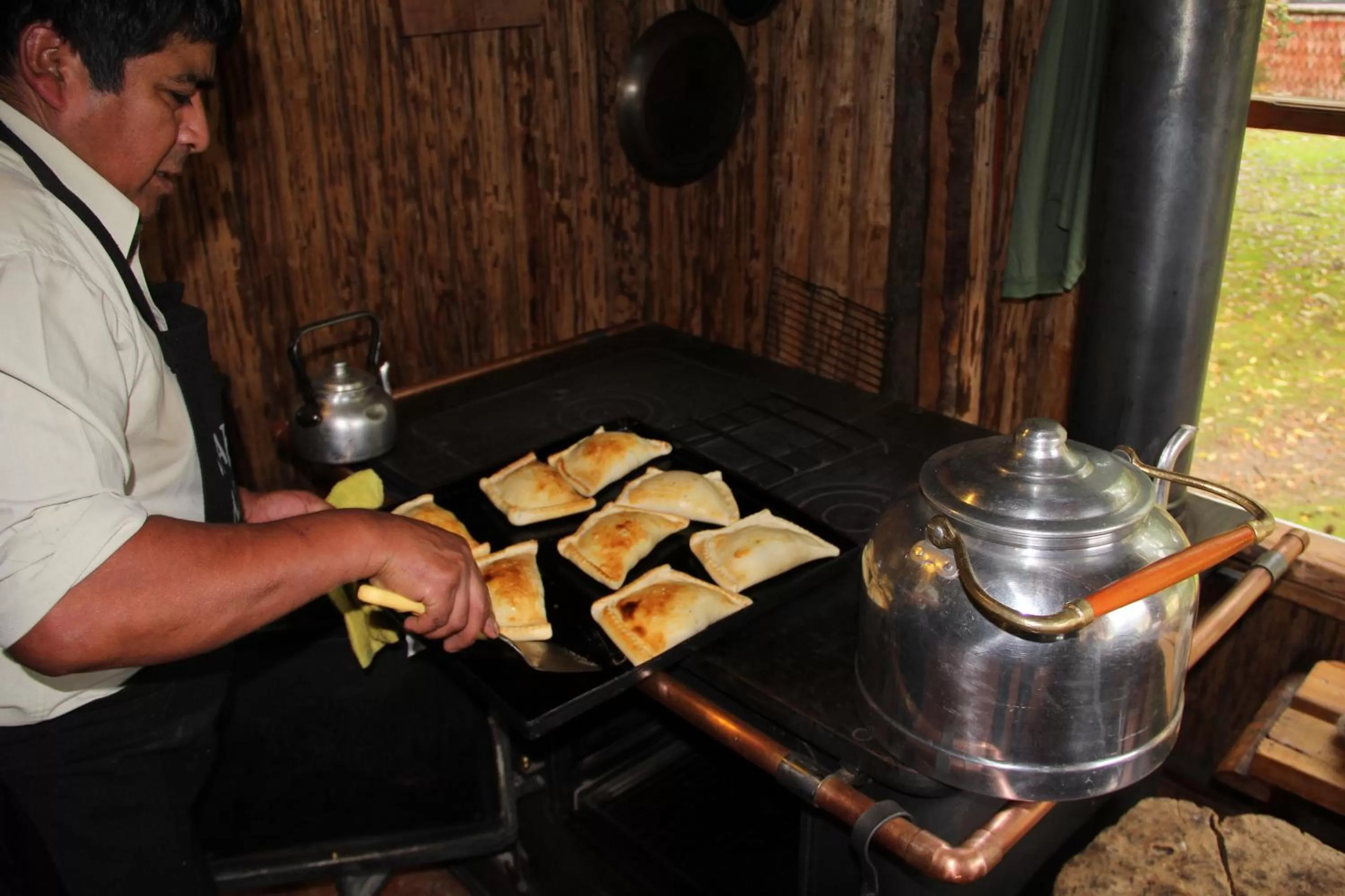 Food in Posada Queulat