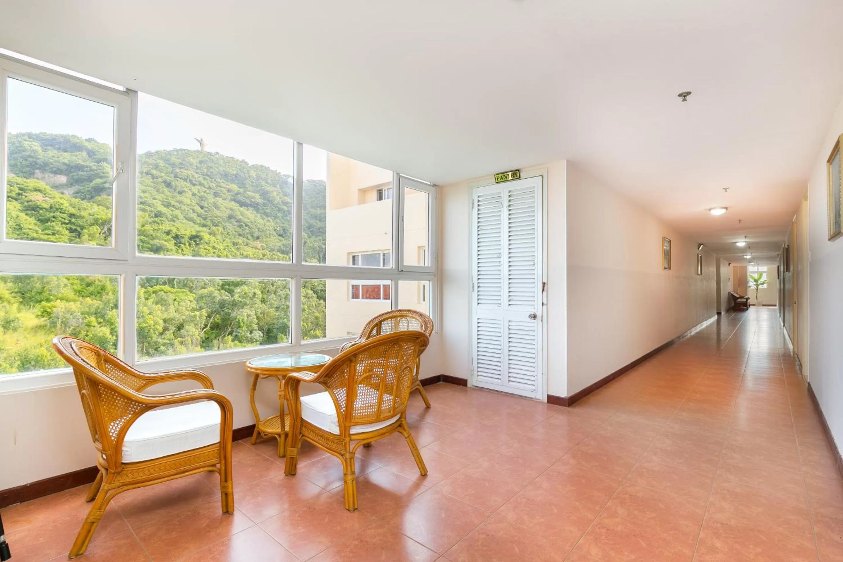 Seating area in The Coast Hotel Vung Tau