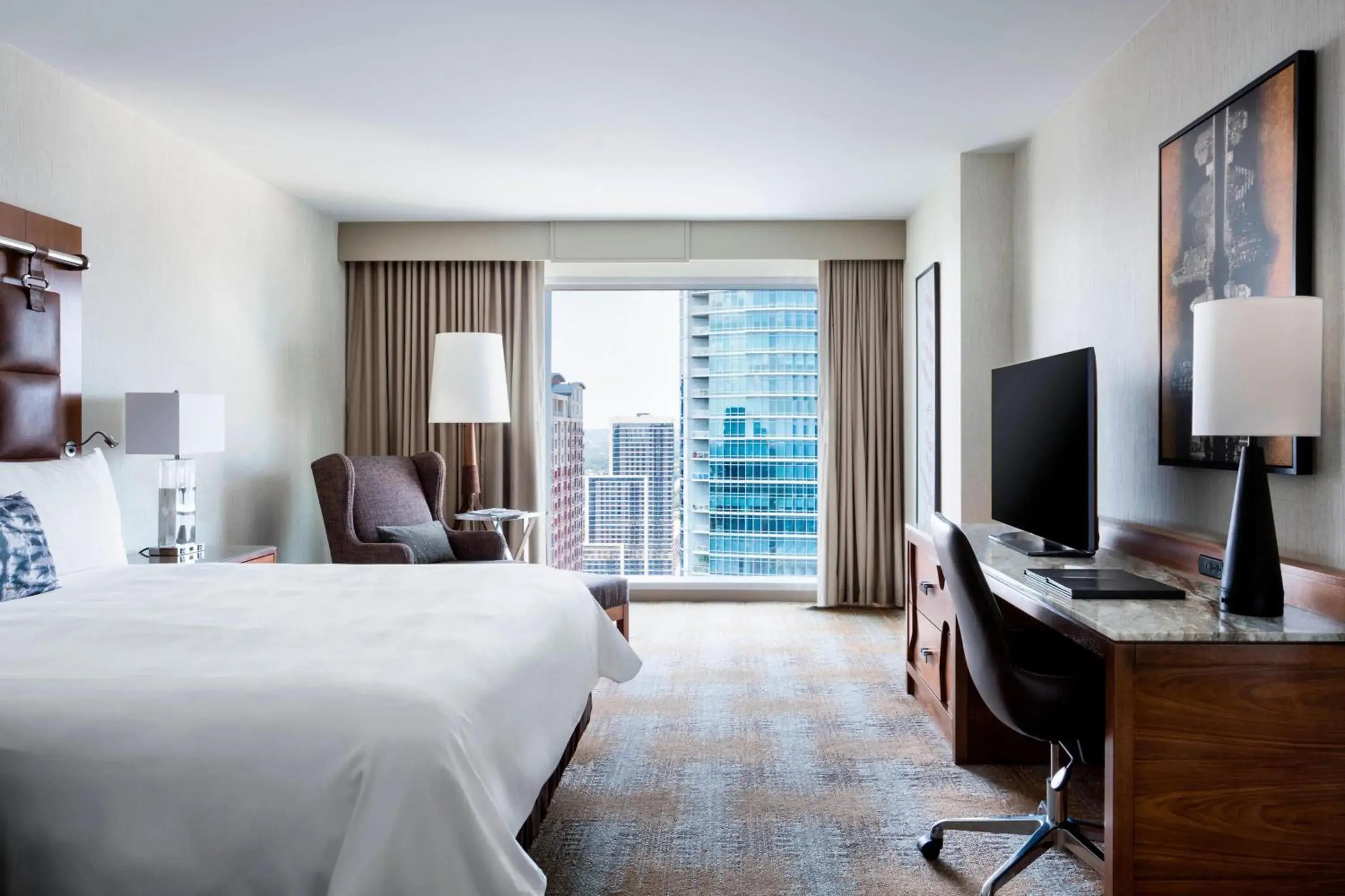 Photo of the whole room, TV/Entertainment Center in JW Marriott Austin