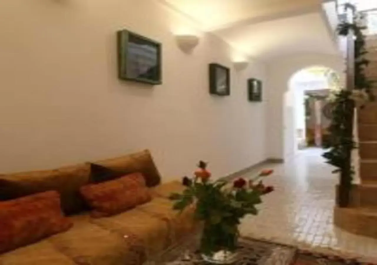 Seating area in Riad Beata Bed & Breakfast Seating area in Riad Beata Bed & Breakfast