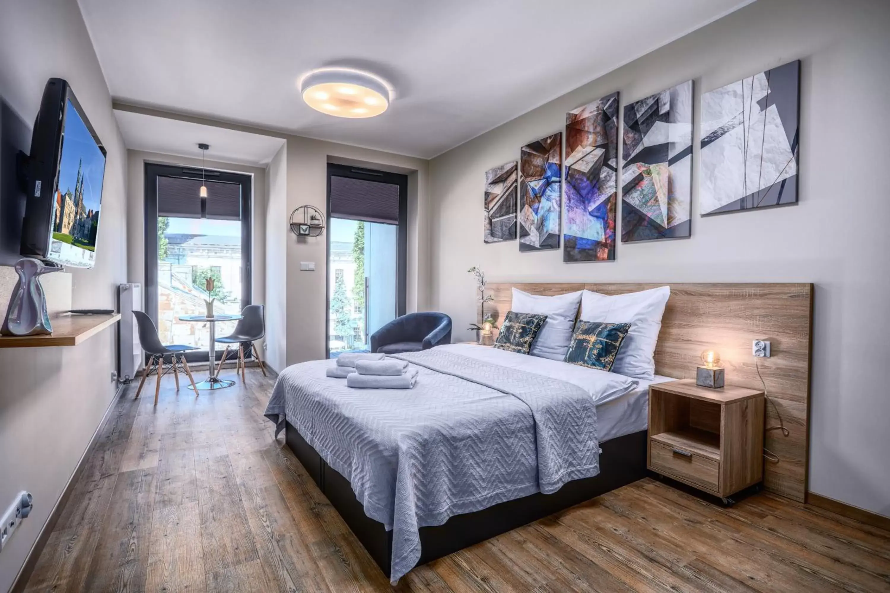 Bed in RAJSKA 3 by PI Apartments Bed in RAJSKA 3 by PI Apartments