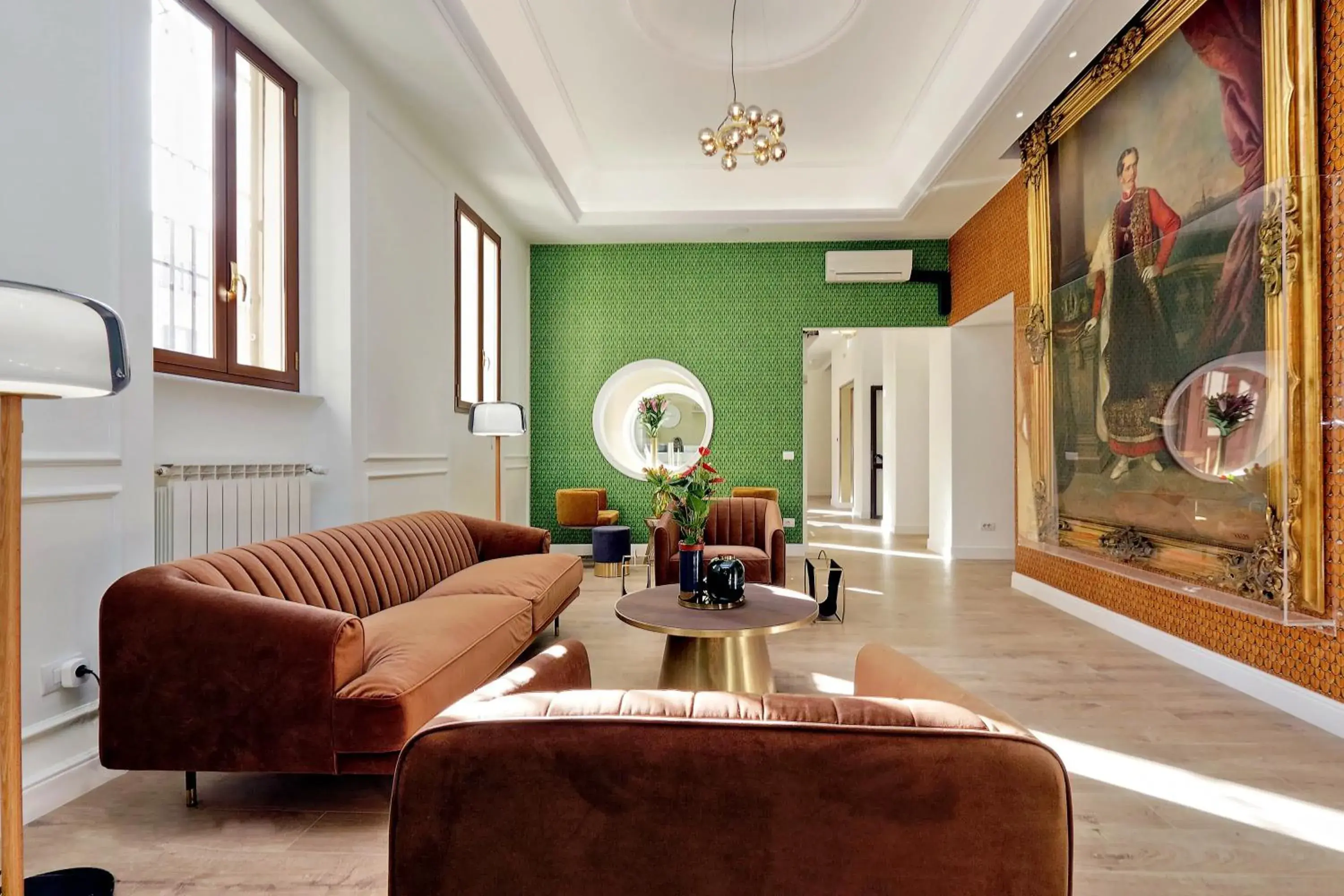 Living room, Seating Area in Casa Santa Sofia