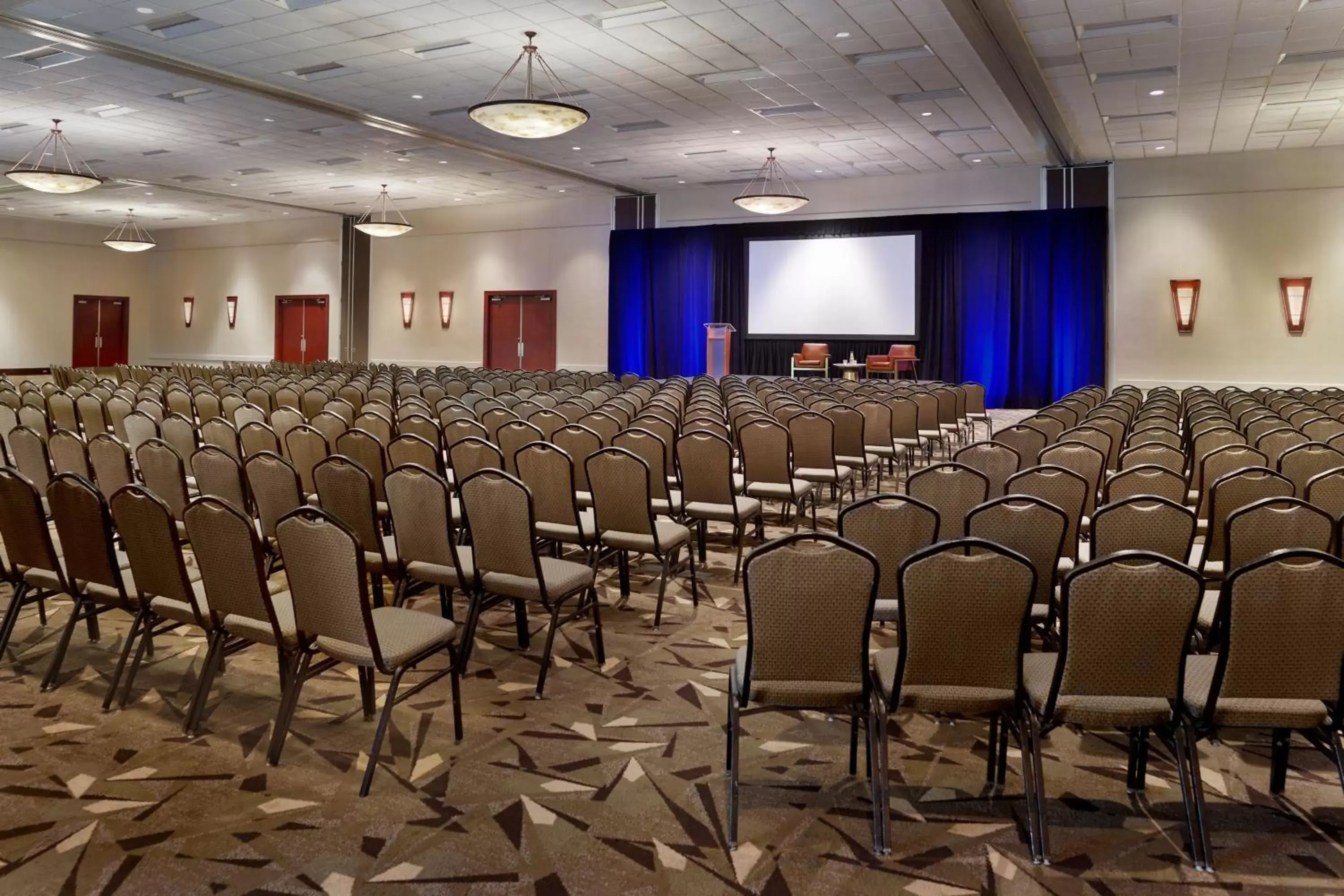 Meeting/conference room in Sheraton Imperial Hotel Raleigh-Durham Airport at Research Triangle Park