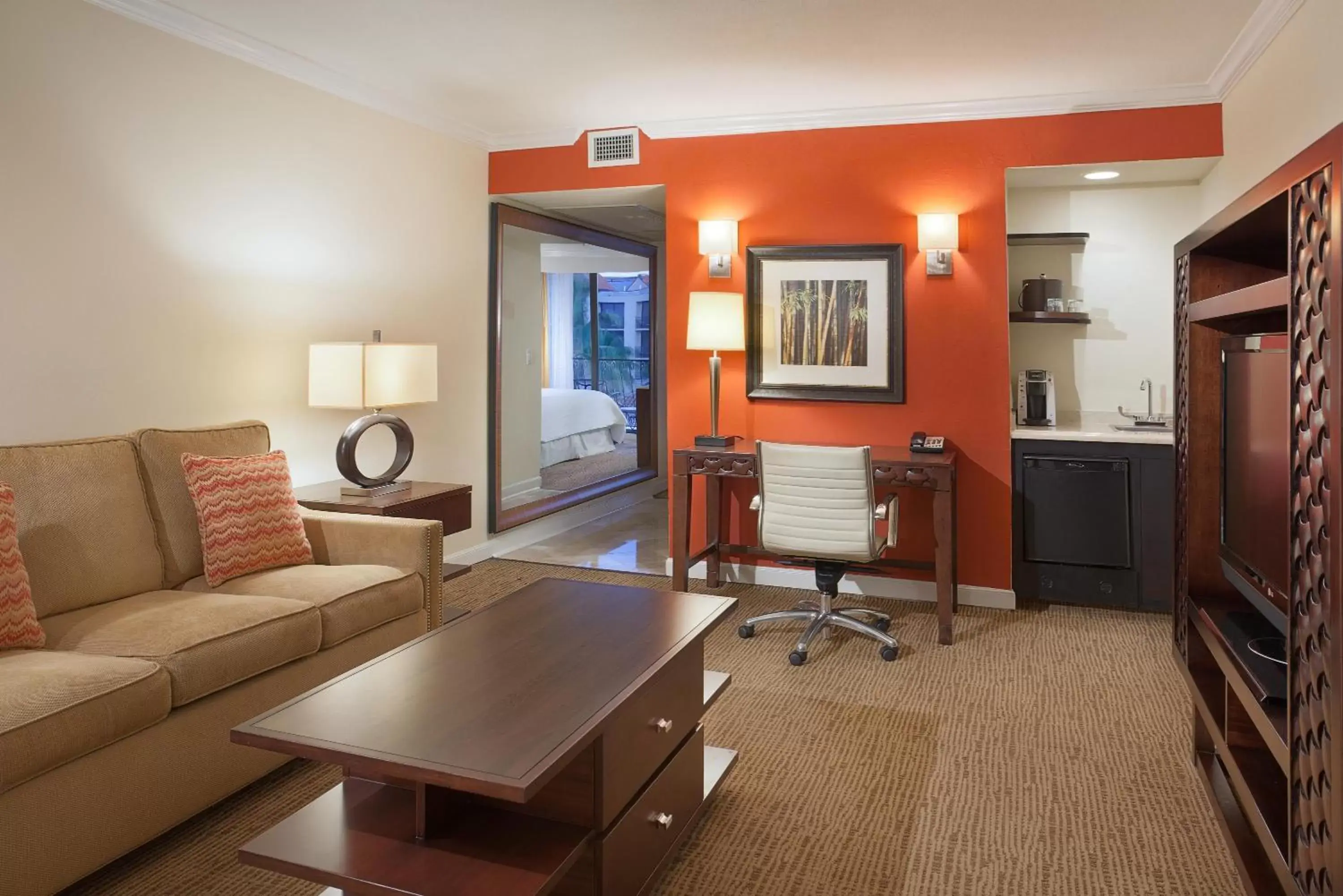 Living room, Seating Area in Opal Grand Oceanfront Resort & Spa