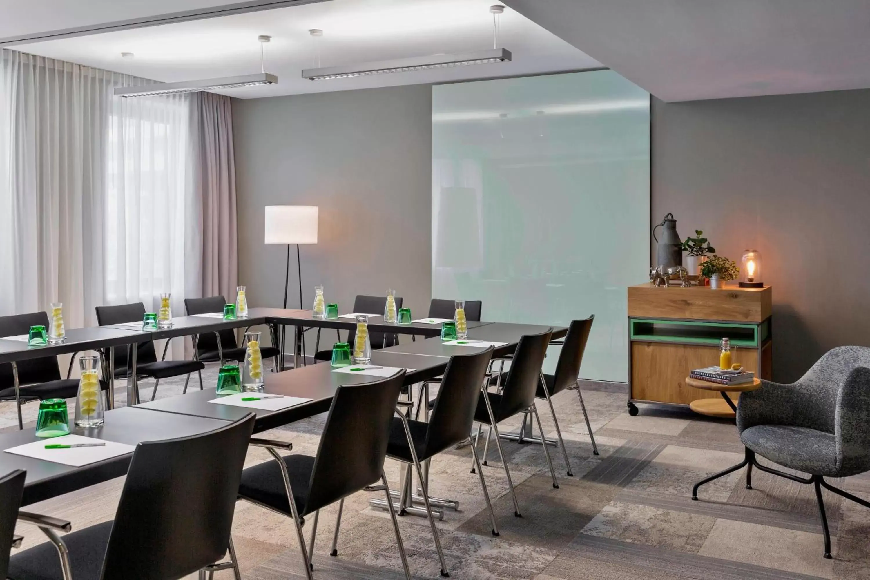 Meeting/conference room in Courtyard by Marriott Vienna Prater/Messe