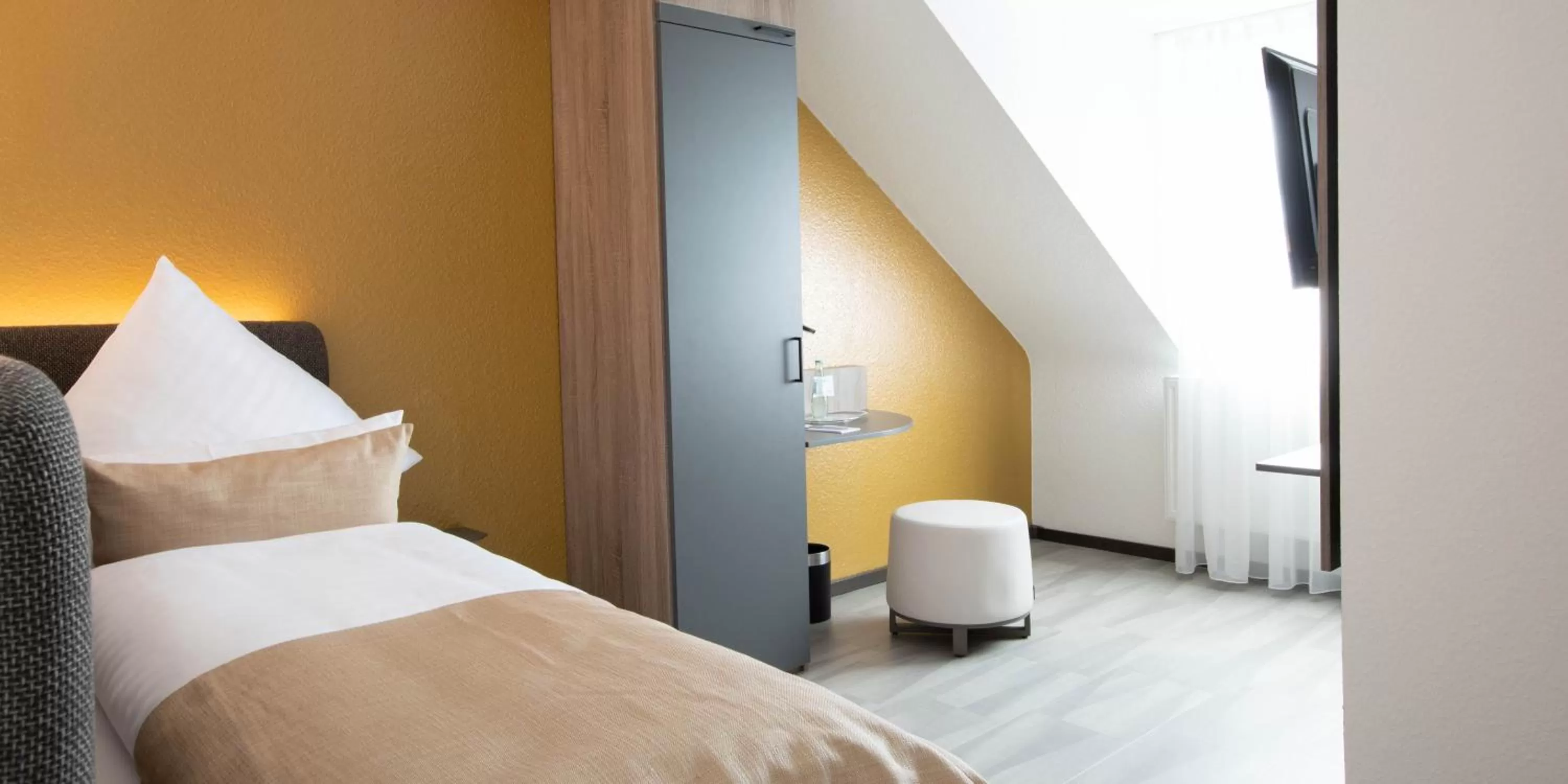 Photo of the whole room, Bed in Hotel Das Augustin