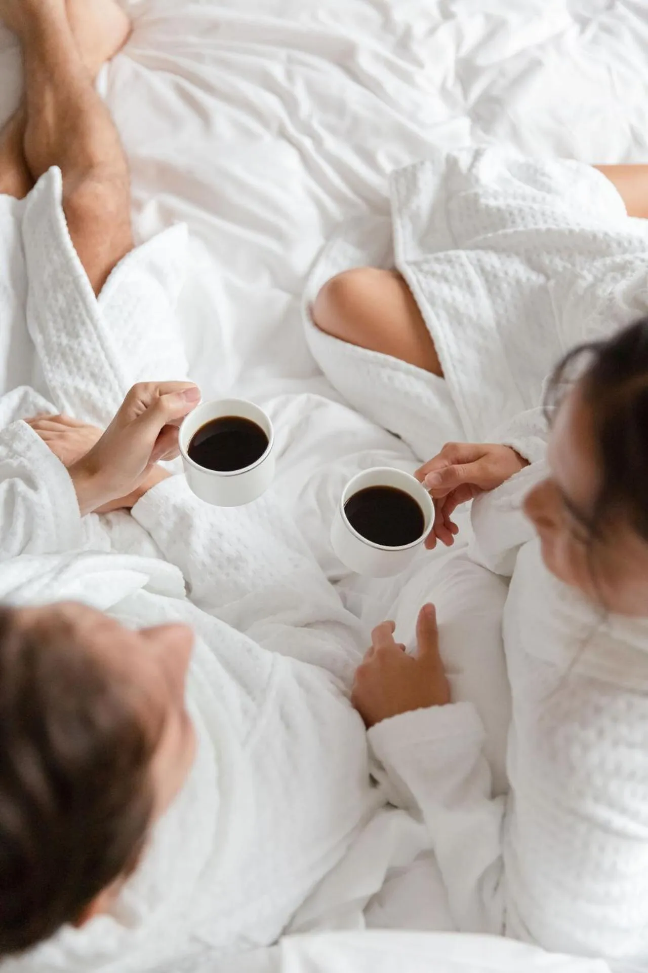 Bed in Four Seasons Hotel Bangkok at Chao Phraya River