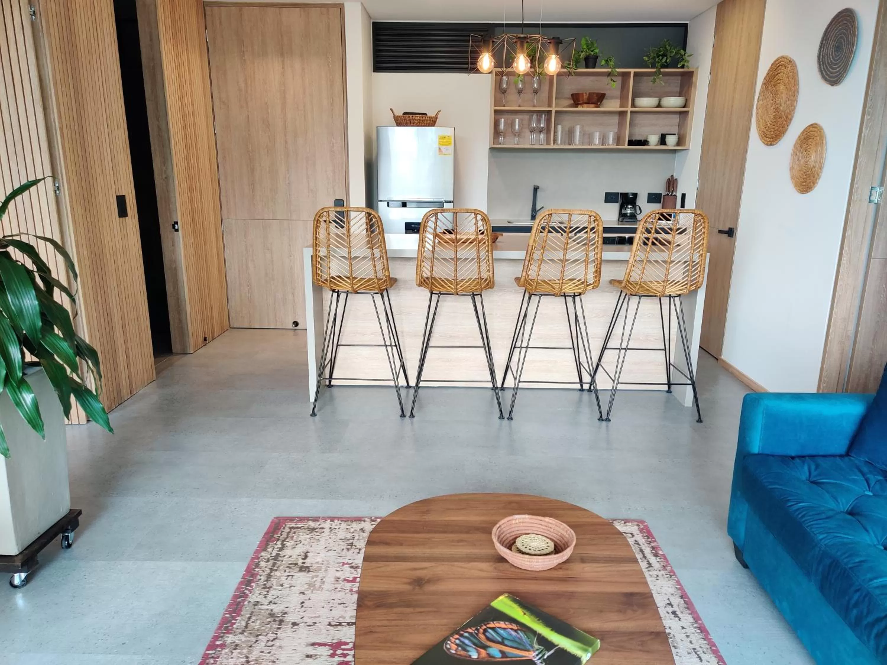 Kitchen or kitchenette in Wake Living