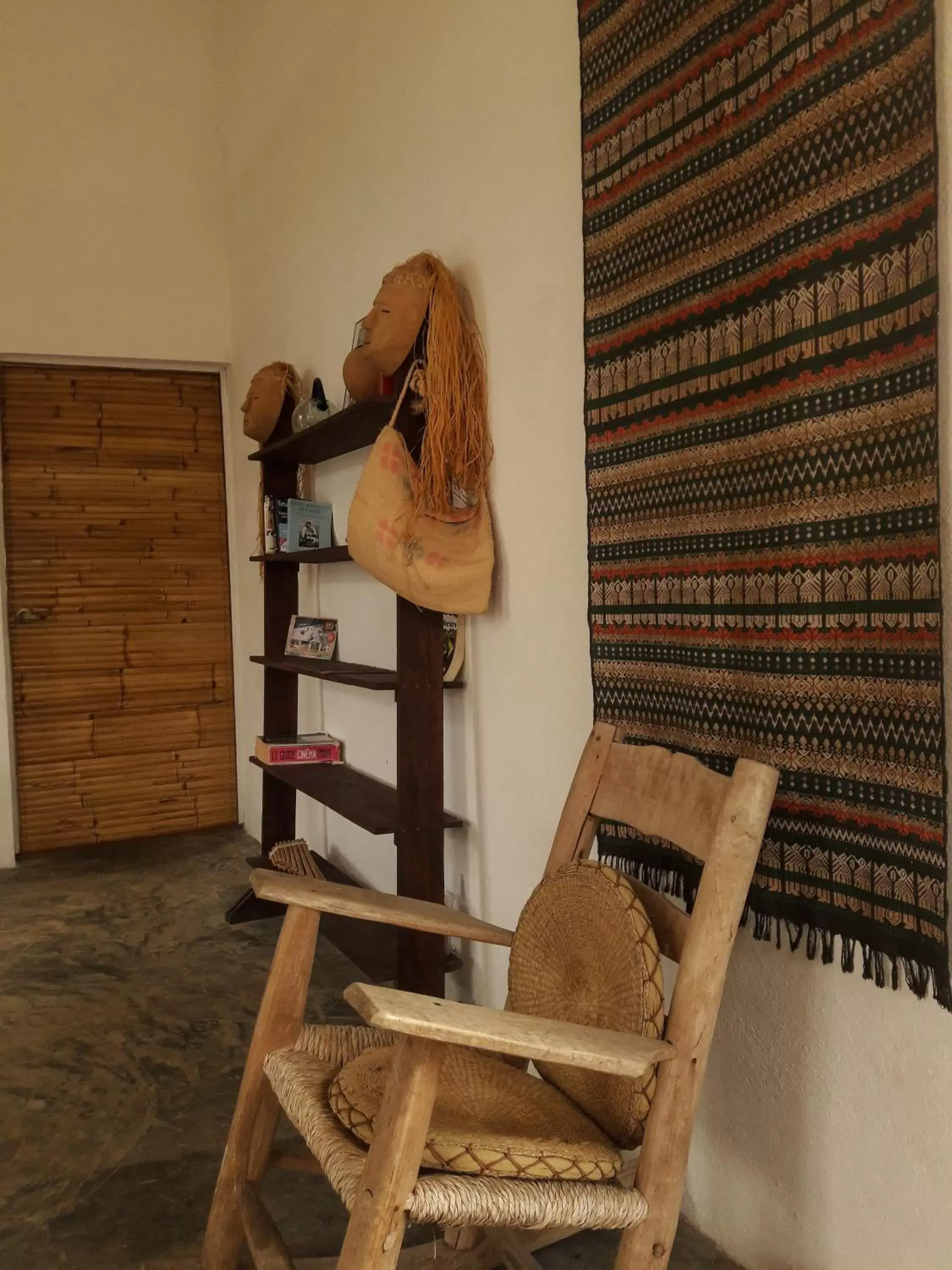 Living room in Hospedaje Totalmanik