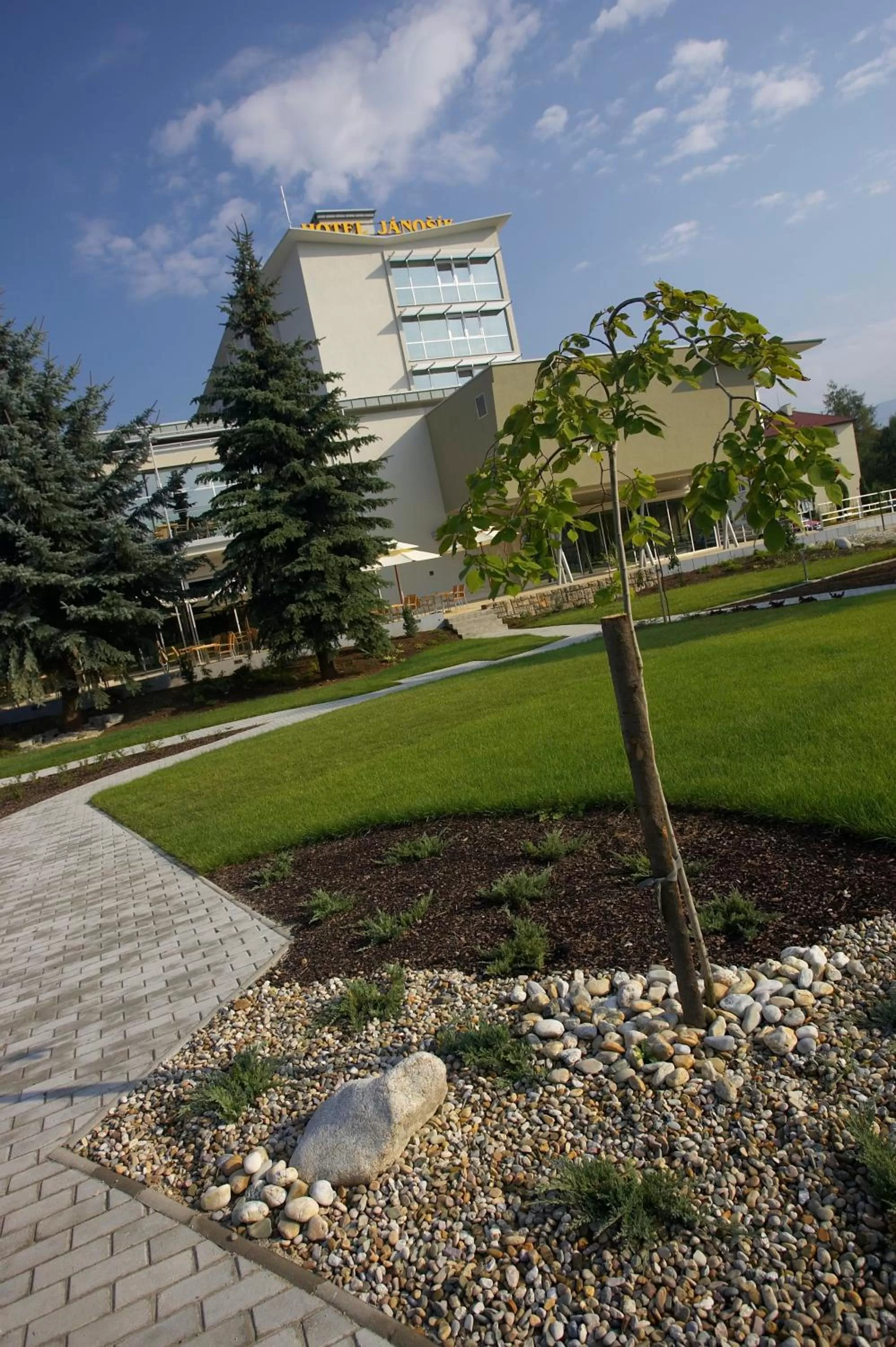 Facade/entrance in Hotel Janosik