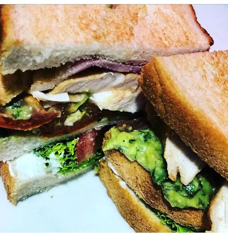 Food and drinks in The Beach Hotel