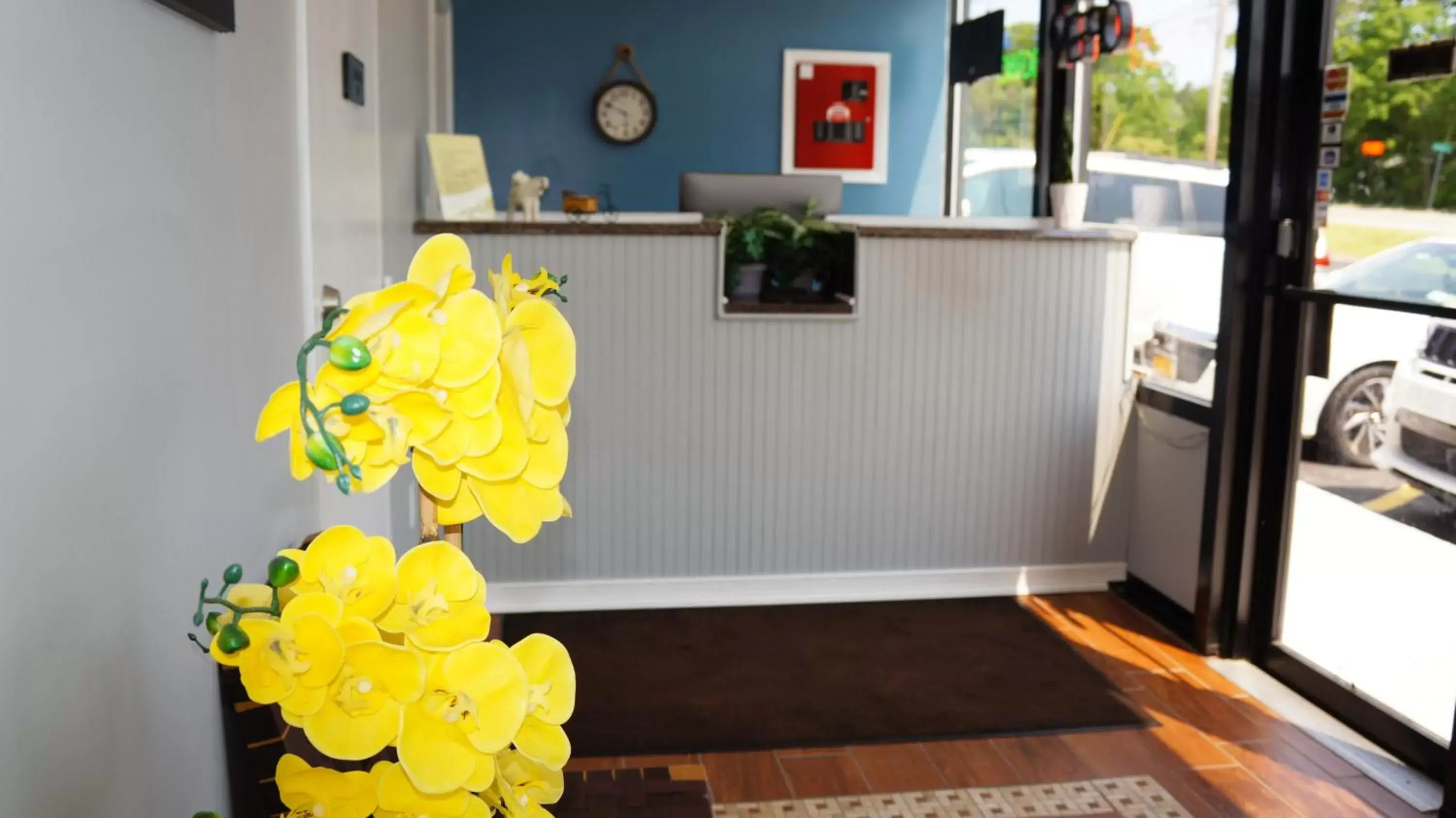 Lobby or reception in Classic Motor Lodge Providence - West Greenwich Lobby or reception in Classic Motor Lodge Providence - West Greenwich