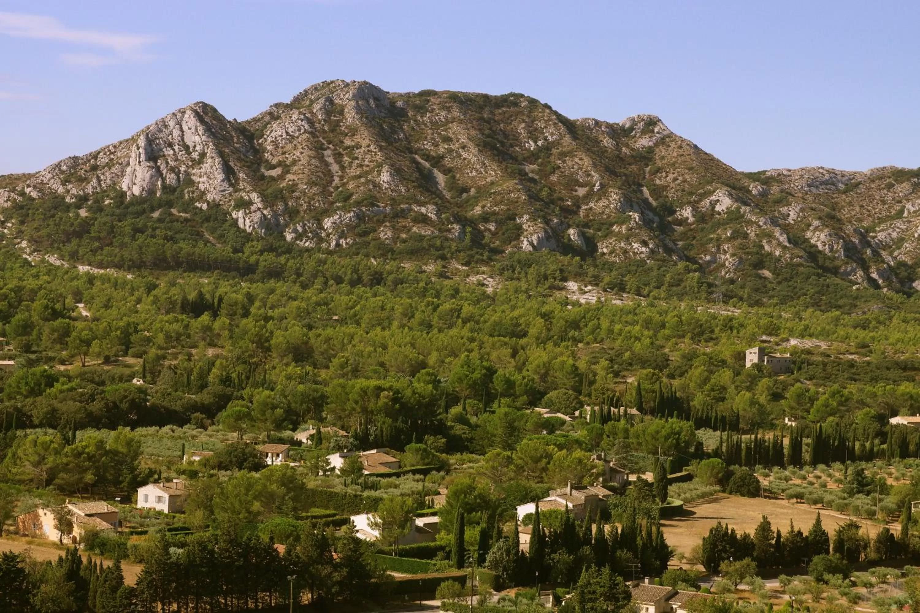 Natural Landscape in Mas Notre Dame