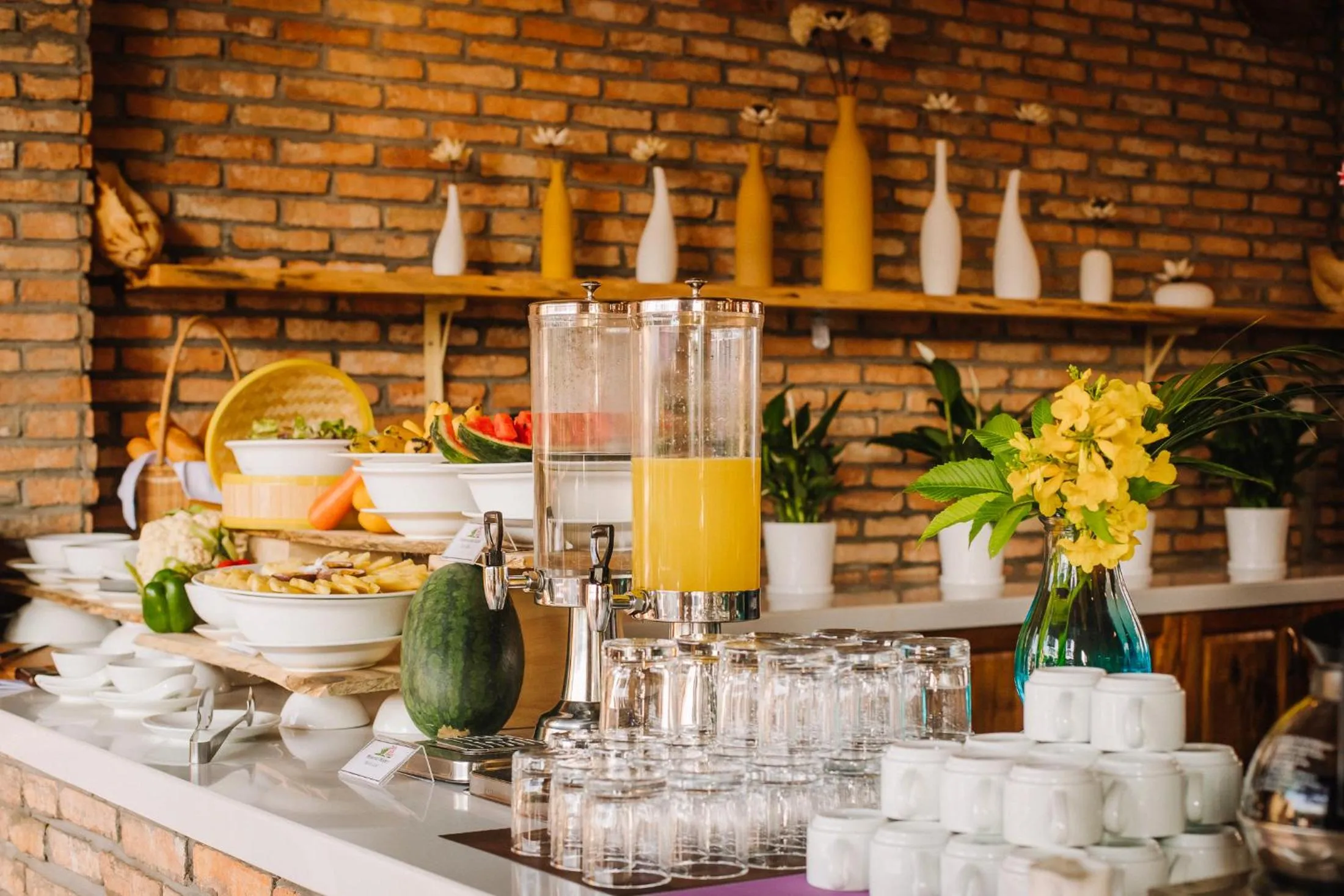 Food and drinks in Palm Hills Resort