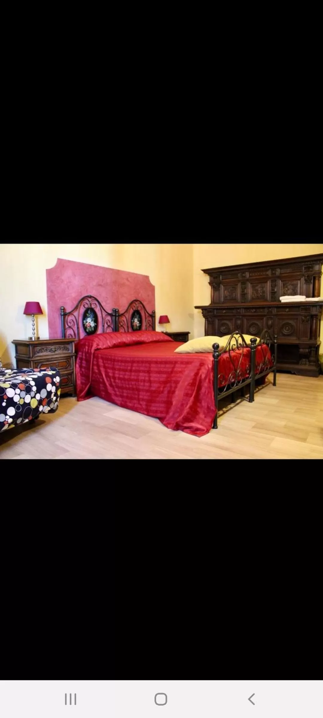 Bed in Affittacamere Belfiore