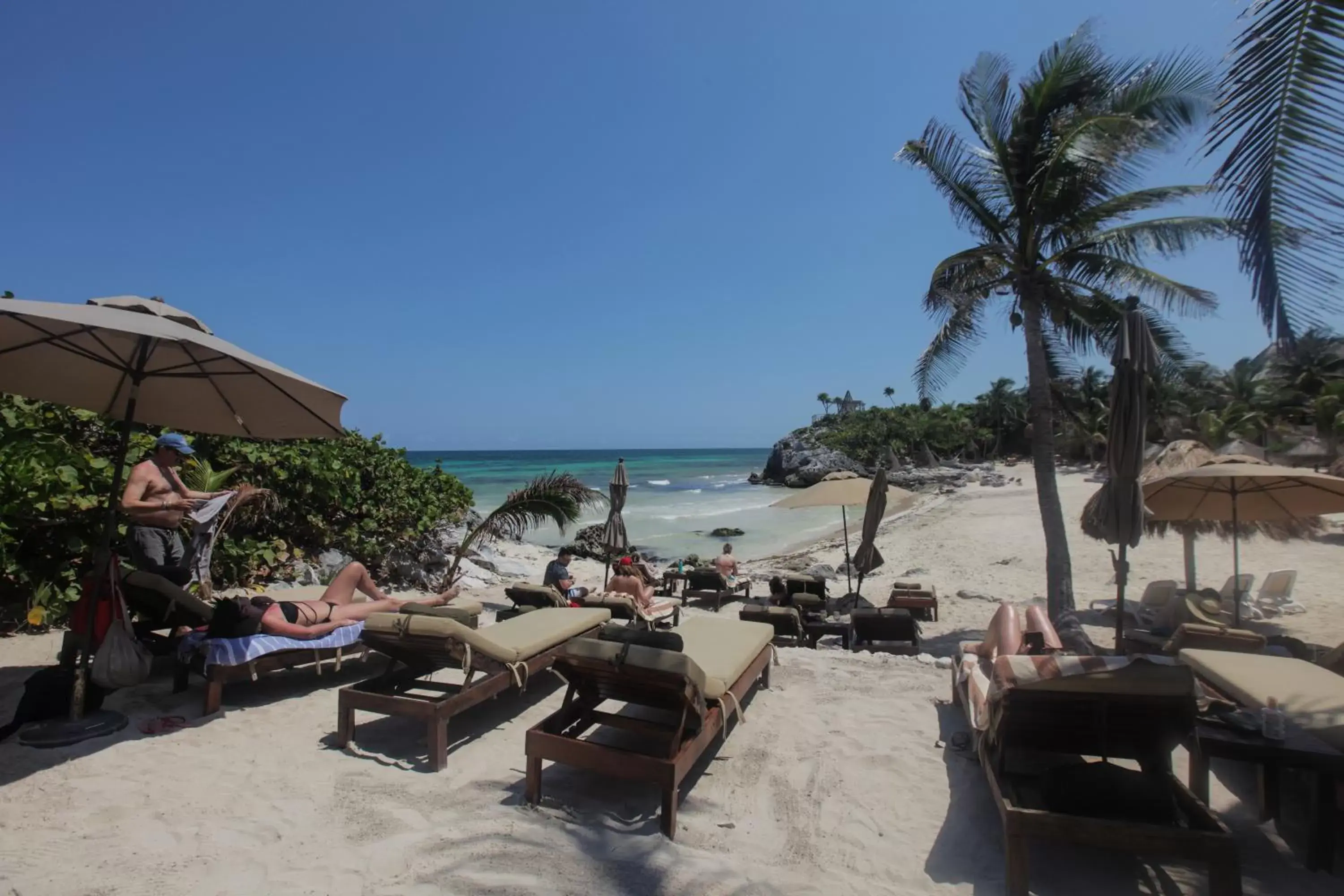 Decorative detail, Beach in Maria Del Mar Tulum - Adults Only