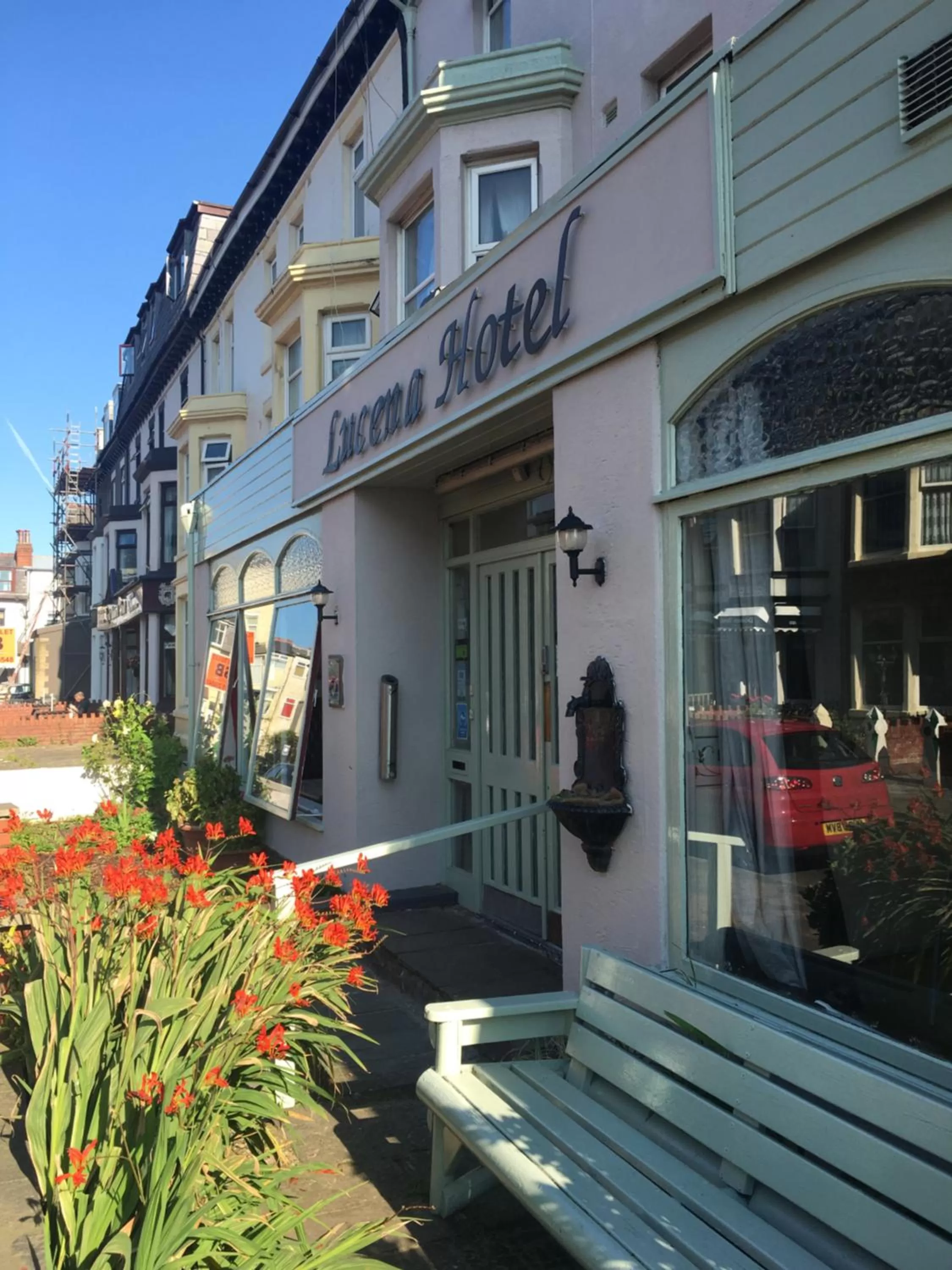 Property building in Lucena Hotel