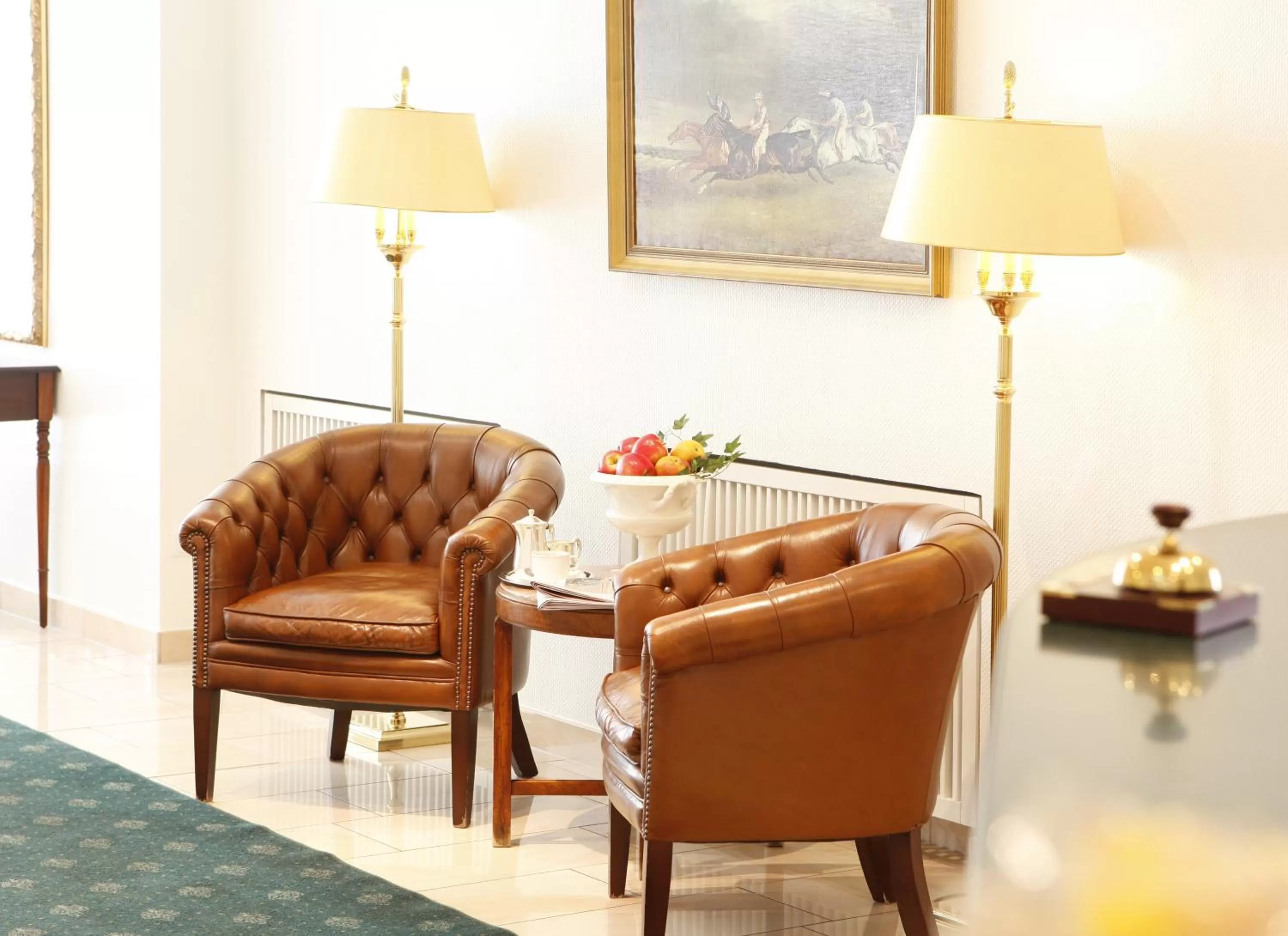 Lobby or reception in Hotel Stadt Hannover