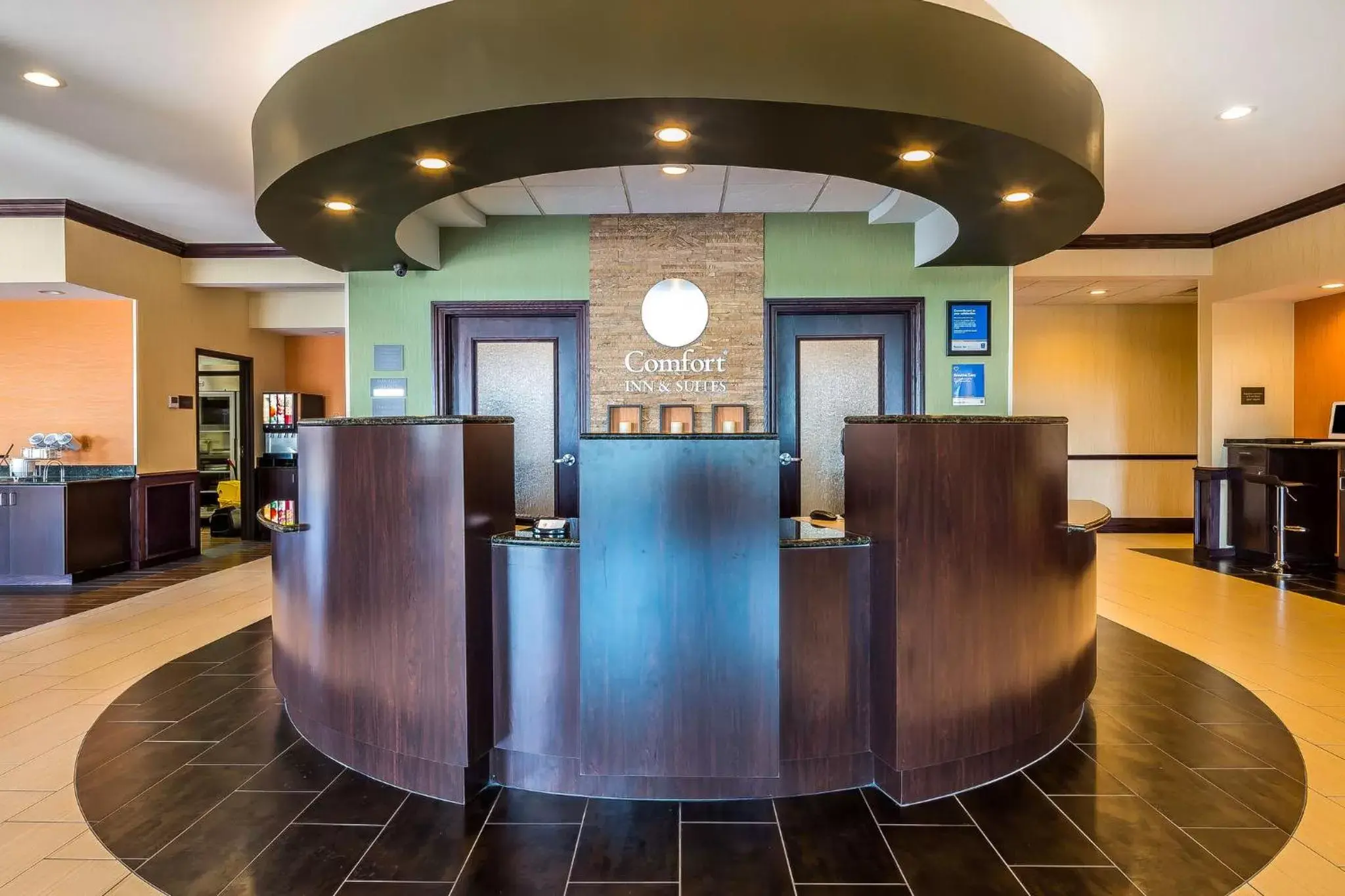 Lobby or reception, Lobby/Reception in Comfort Inn & Suites Moore - Oklahoma City