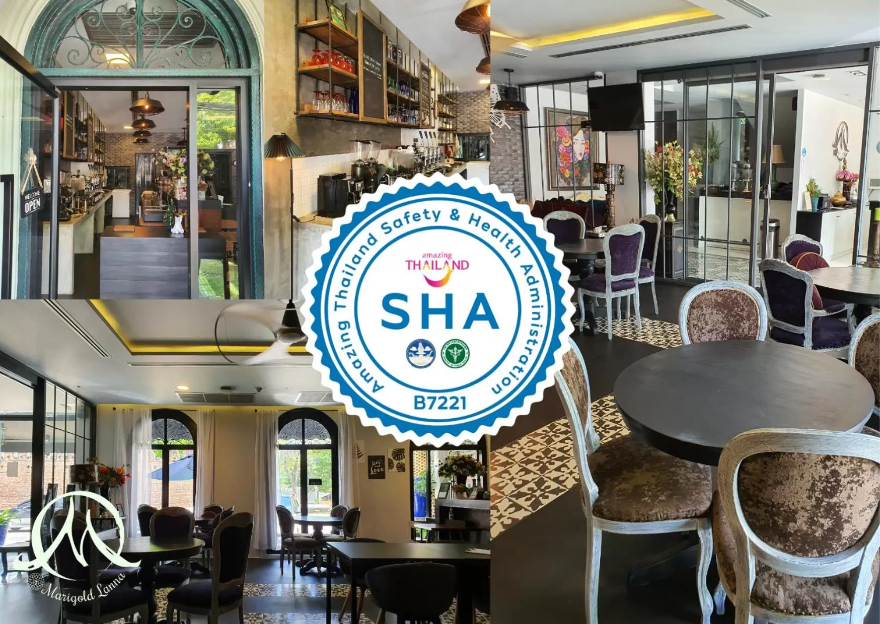 Restaurant/places to eat in Marigold Lanna