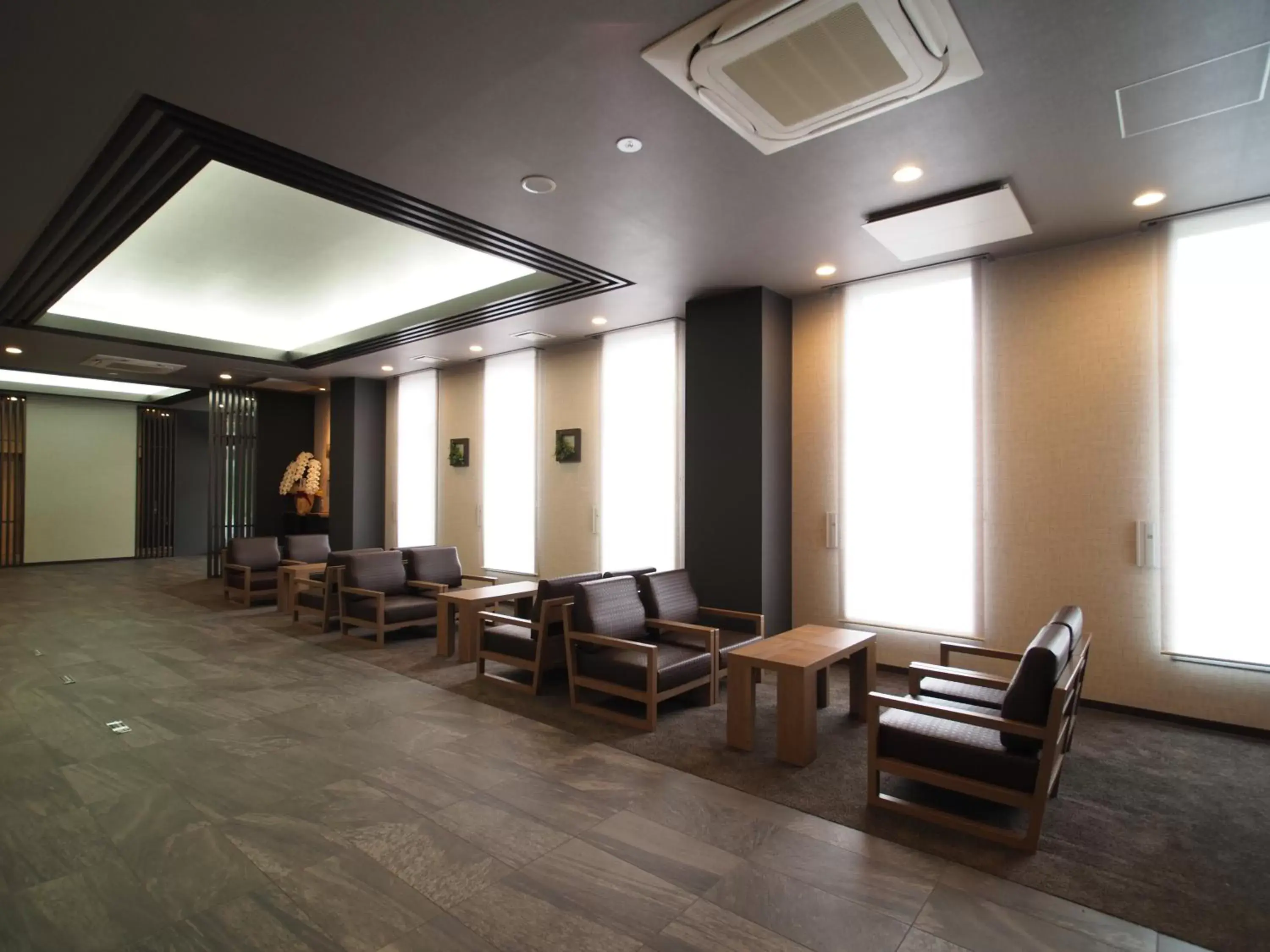 Lobby or reception in Hotel Route-Inn Nihonmatsu