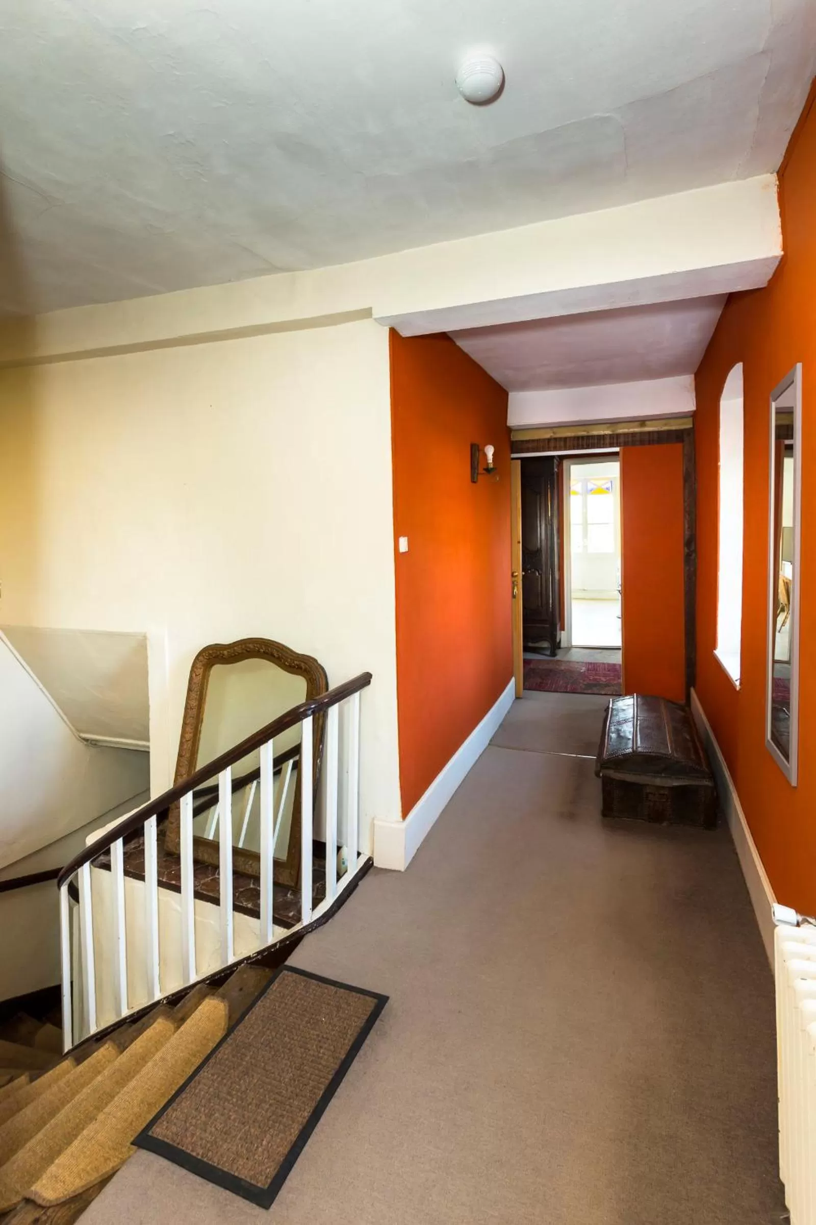 Lobby or reception, Bed in Auberge du Manoir d'Archelles