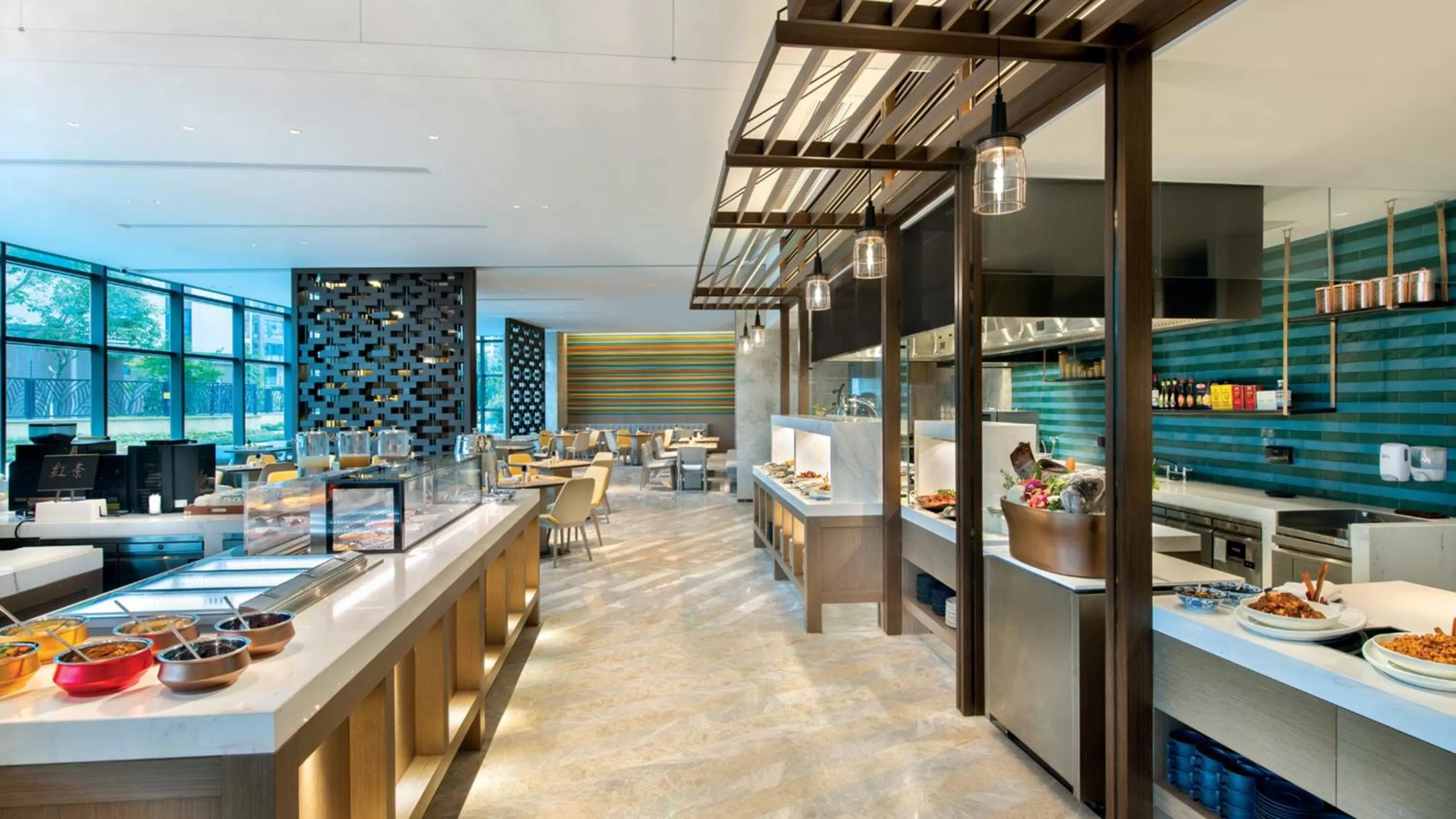 Restaurant/places to eat in Crowne Plaza Quanzhou Riverview by IHG