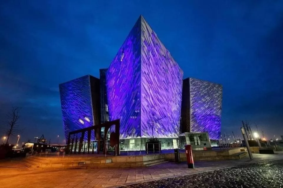 Property Building in James Clow Bed & Breakfast