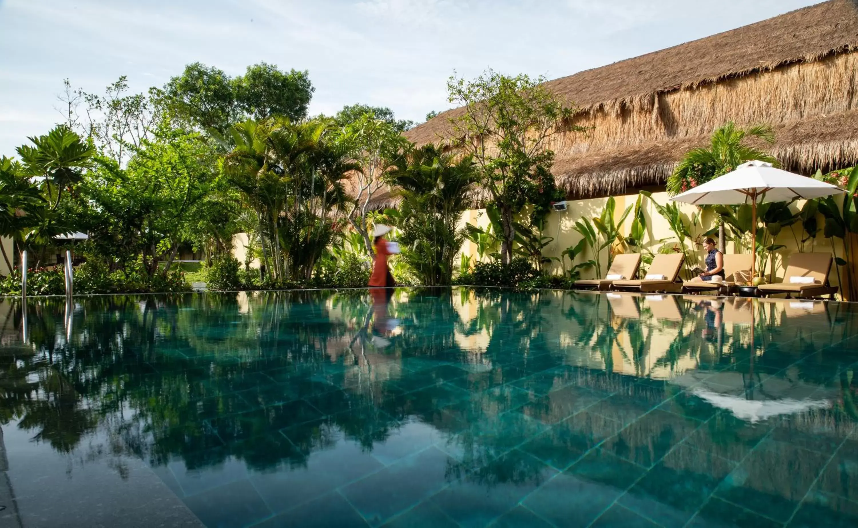 Pool view, Swimming Pool in Mulberry Collection Silk Village