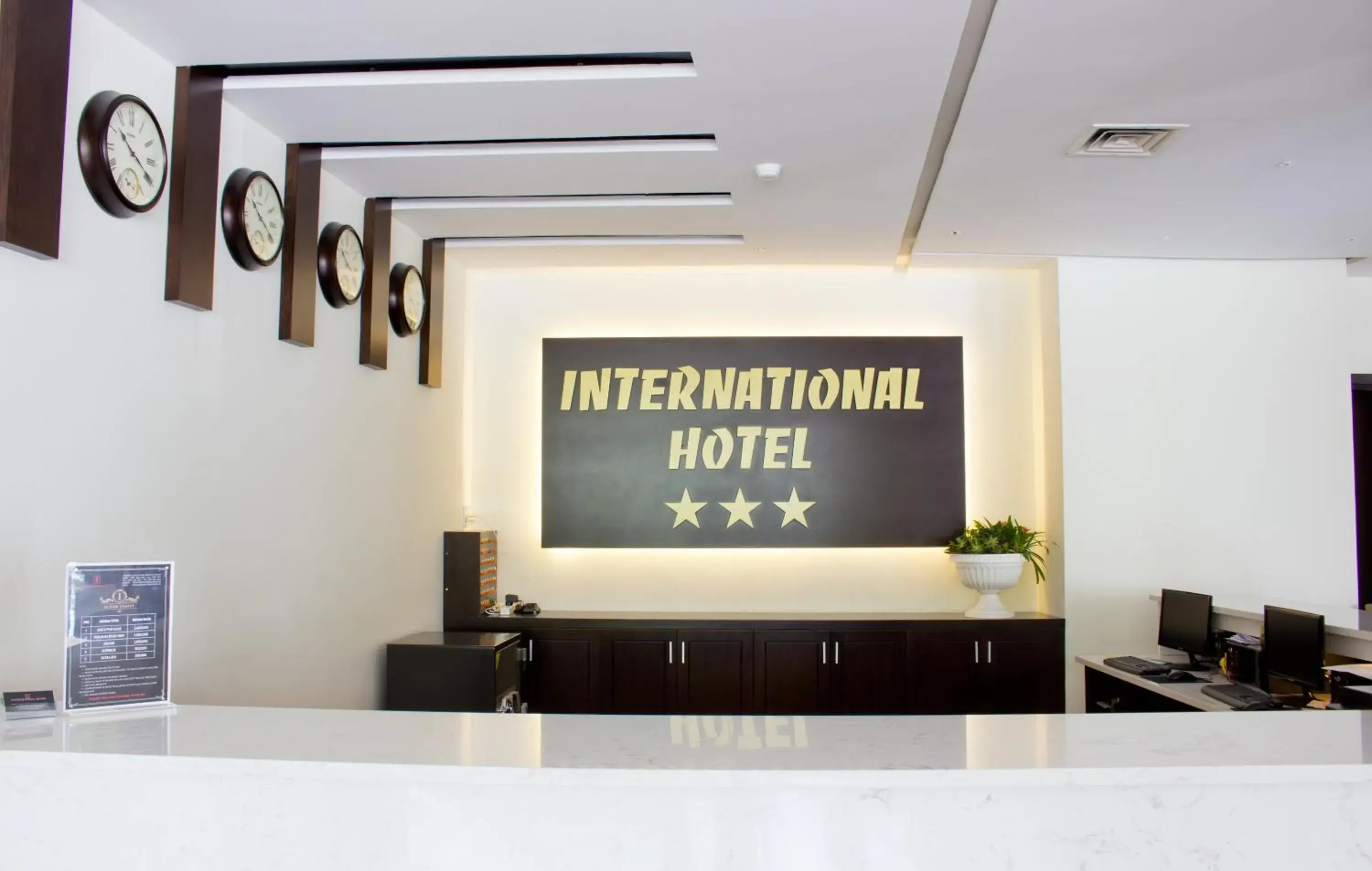 Lobby or reception, Lobby/Reception in International Hotel