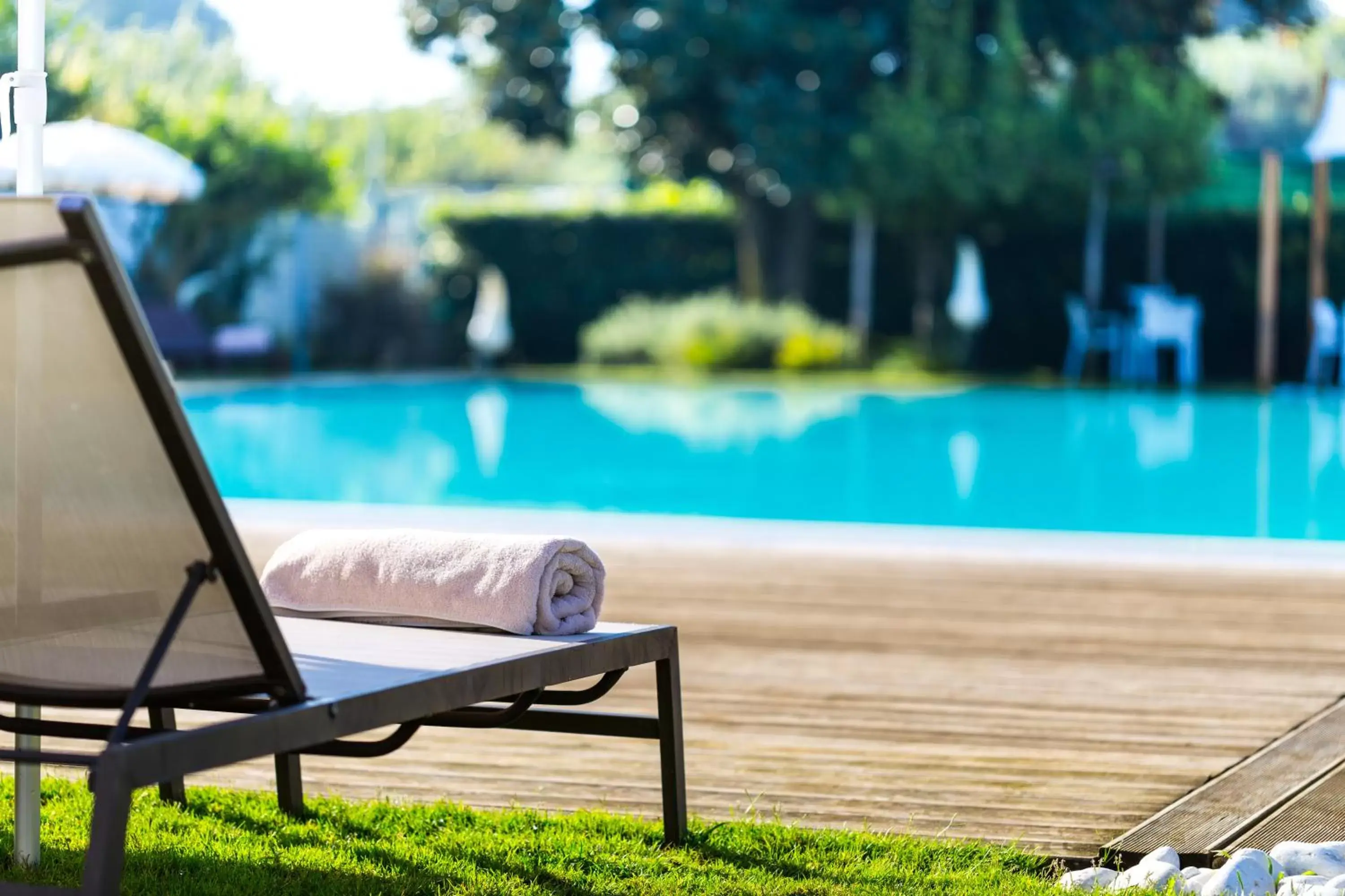 Swimming Pool in Resort & Winery Bosco De Medici