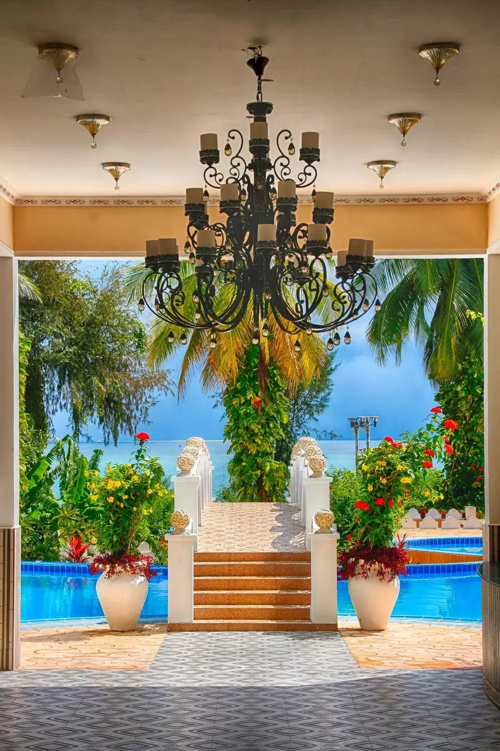 Swimming pool in Madinat Al Bahr Business & Spa Hotel Swimming pool in Madinat Al Bahr Business & Spa Hotel