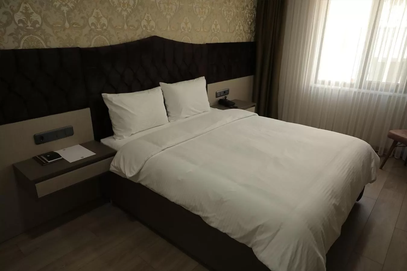 Bed in ELİT OTELHAN