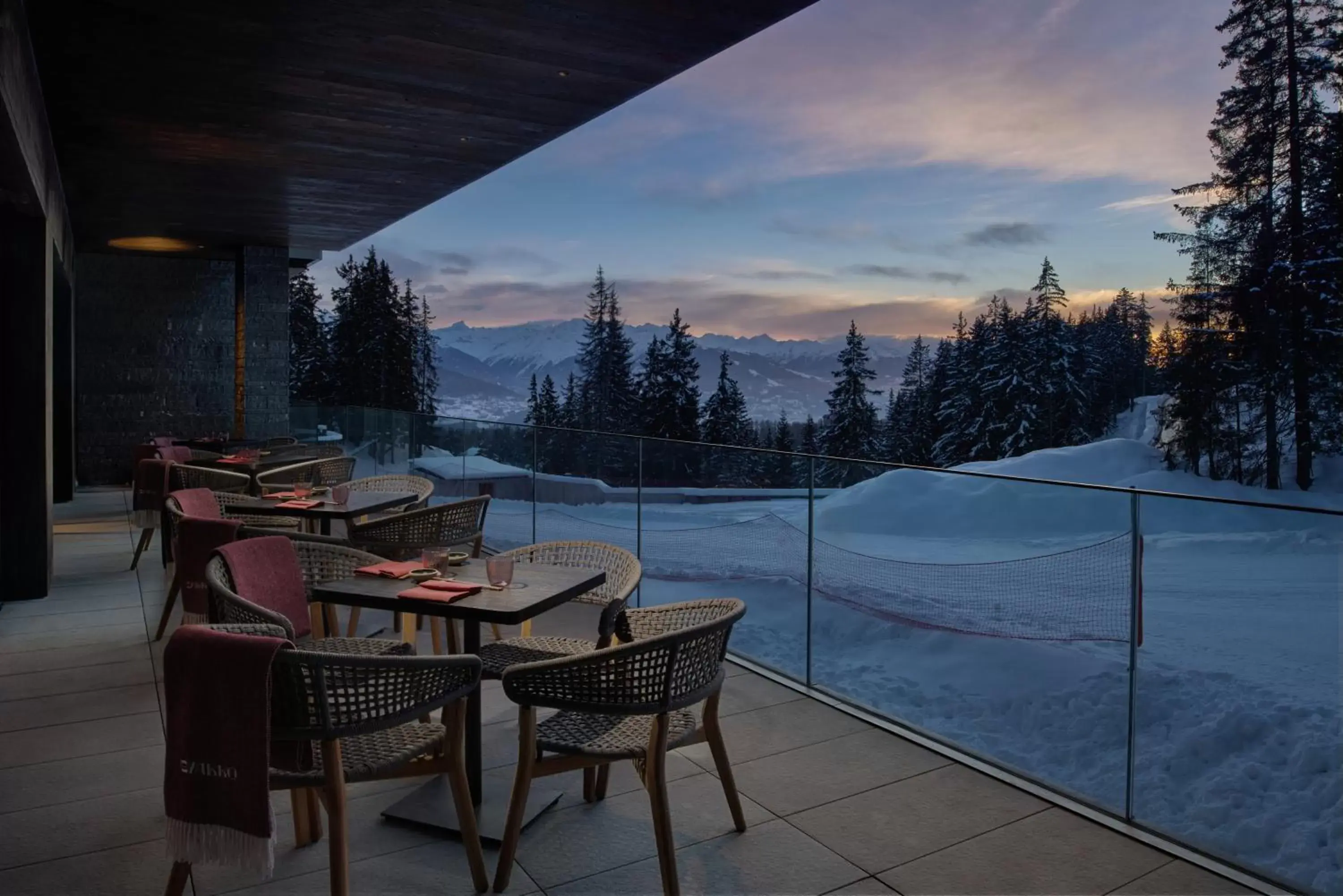 Restaurant/places to eat in Six Senses Crans-Montana