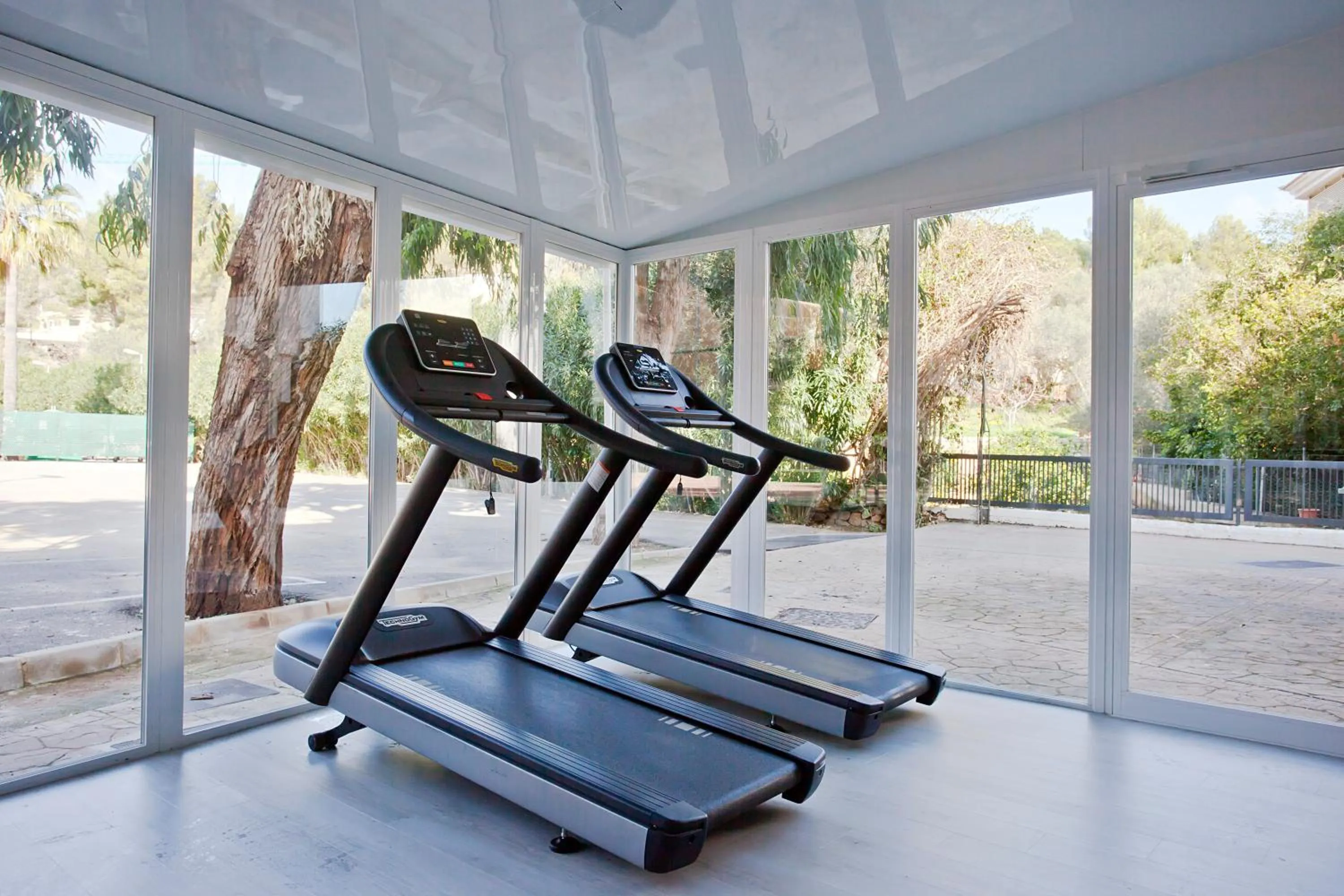 Fitness centre/facilities in Mon Port Hotel & Spa