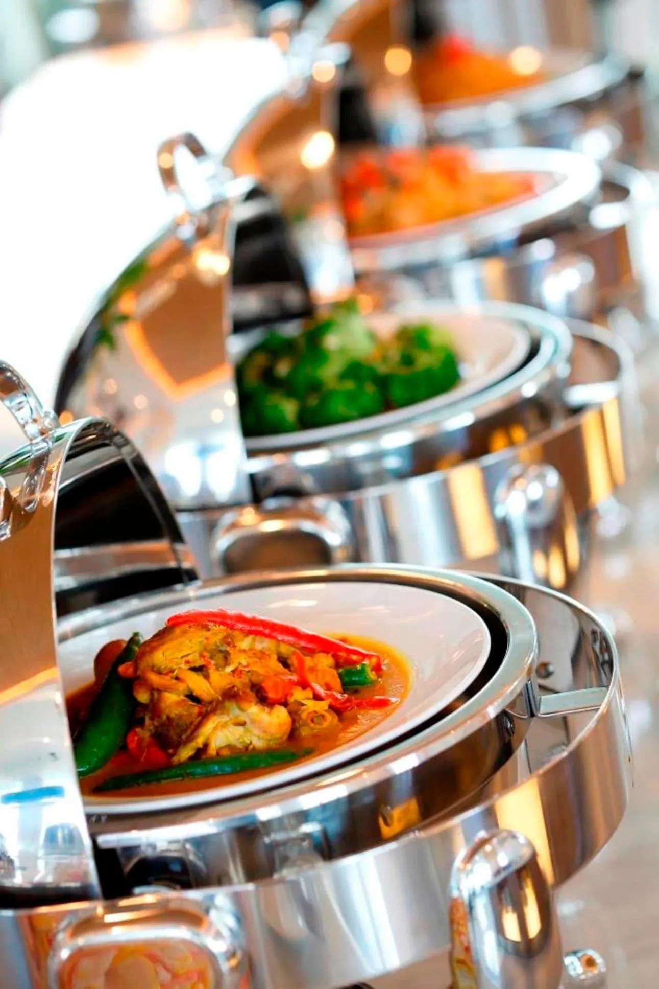 Breakfast in Hotel Santika Cikarang