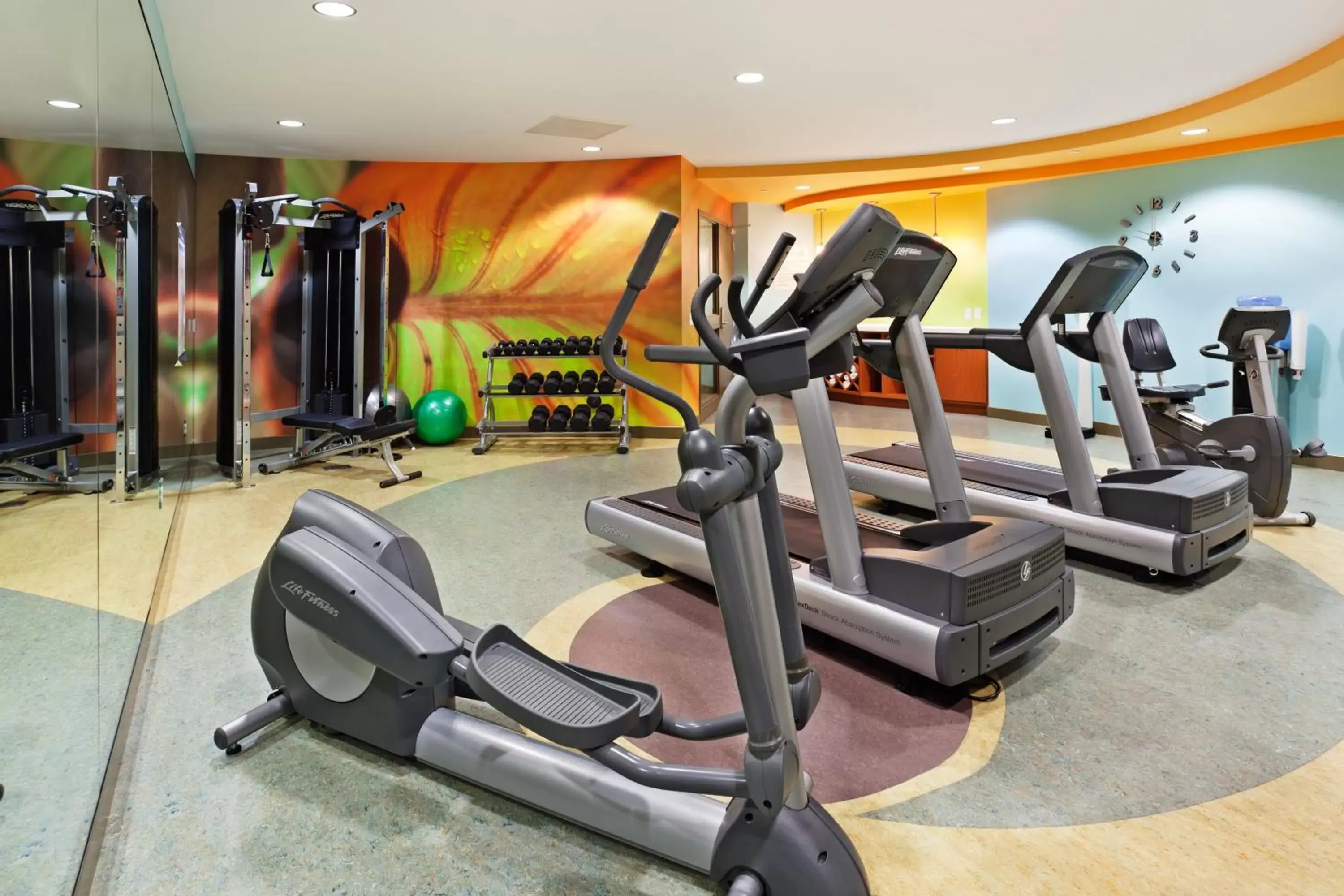 Fitness centre/facilities, Fitness Center/Facilities in Hotel Indigo Asheville Downtown, an IHG Hotel
