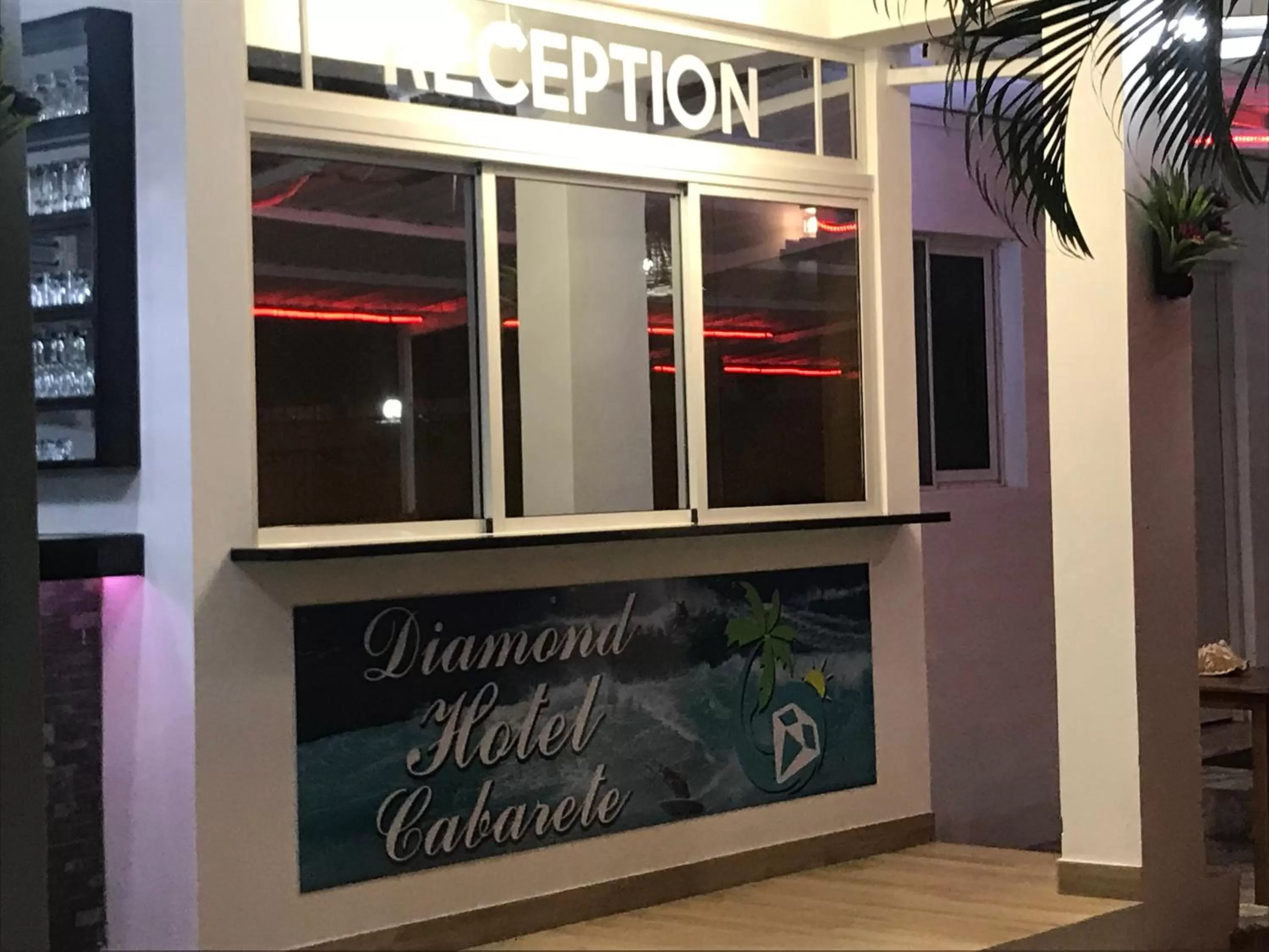 Facade/entrance, Property Logo/Sign in Diamond Hotel Cabarete