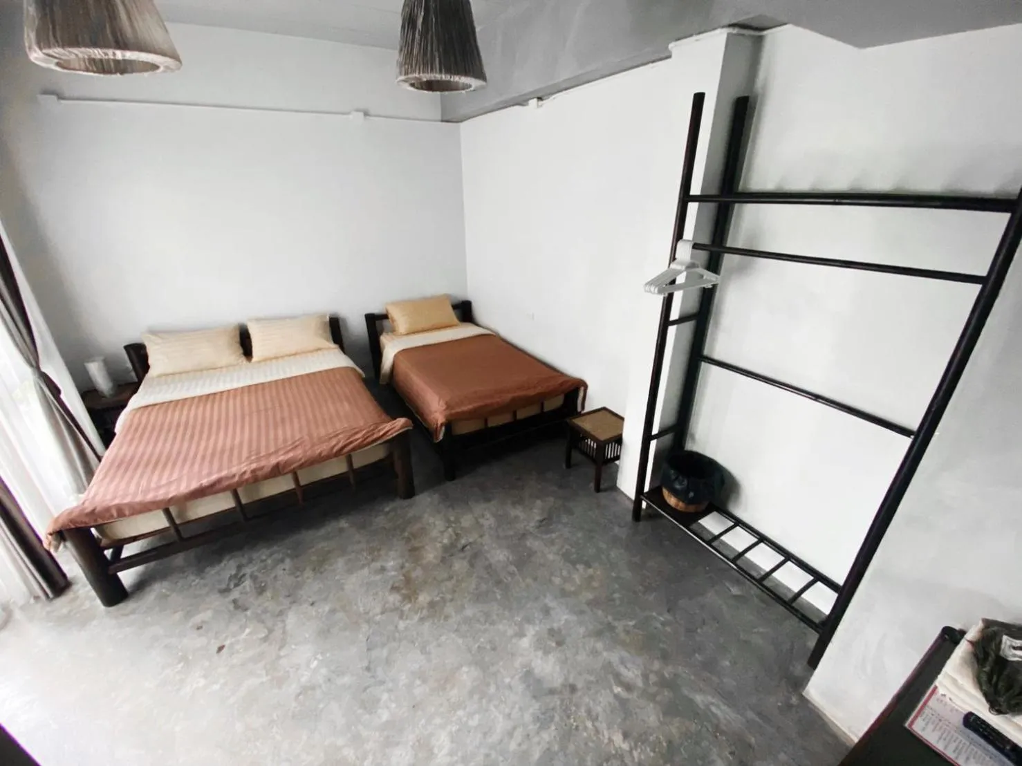 Bed in Lamphu House Chiang Mai