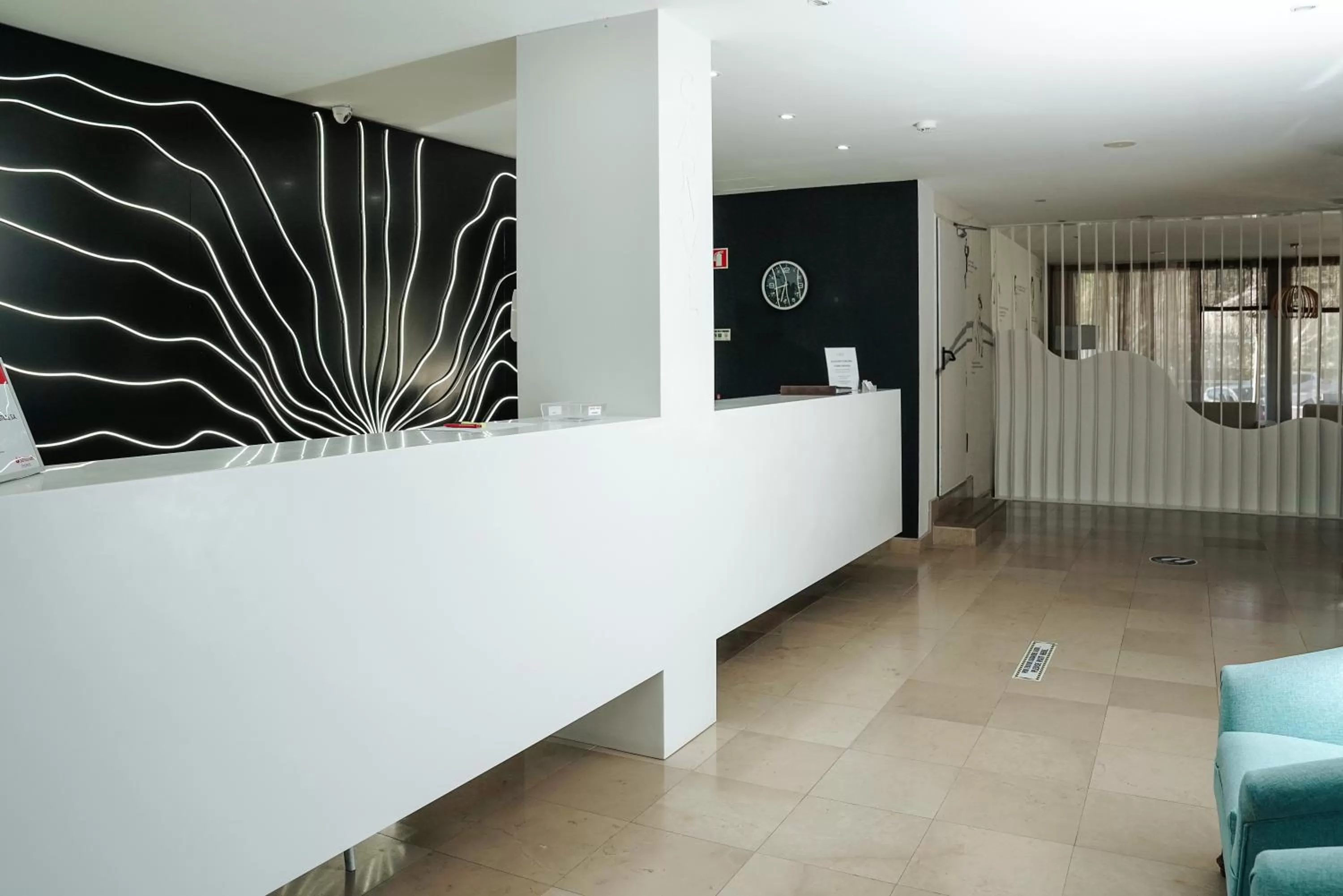 Lobby or reception in Carvi Beach Hotel