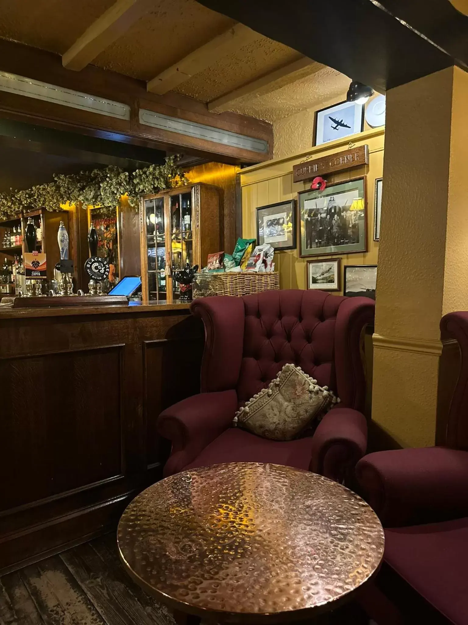Lounge or bar, Lounge/Bar in The George Hotel Easingwold