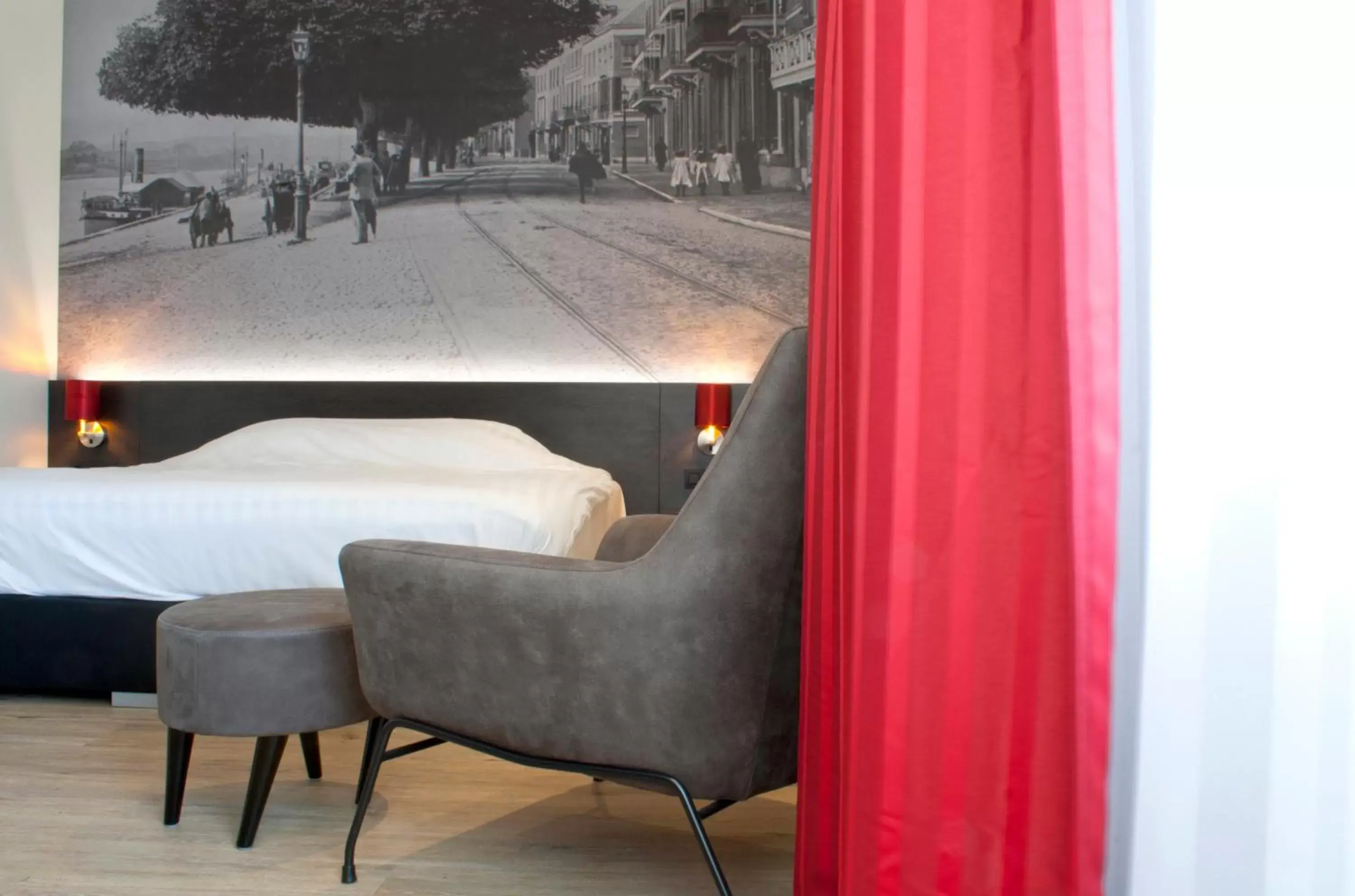 Bedroom in Bastion Hotel Amsterdam Amstel