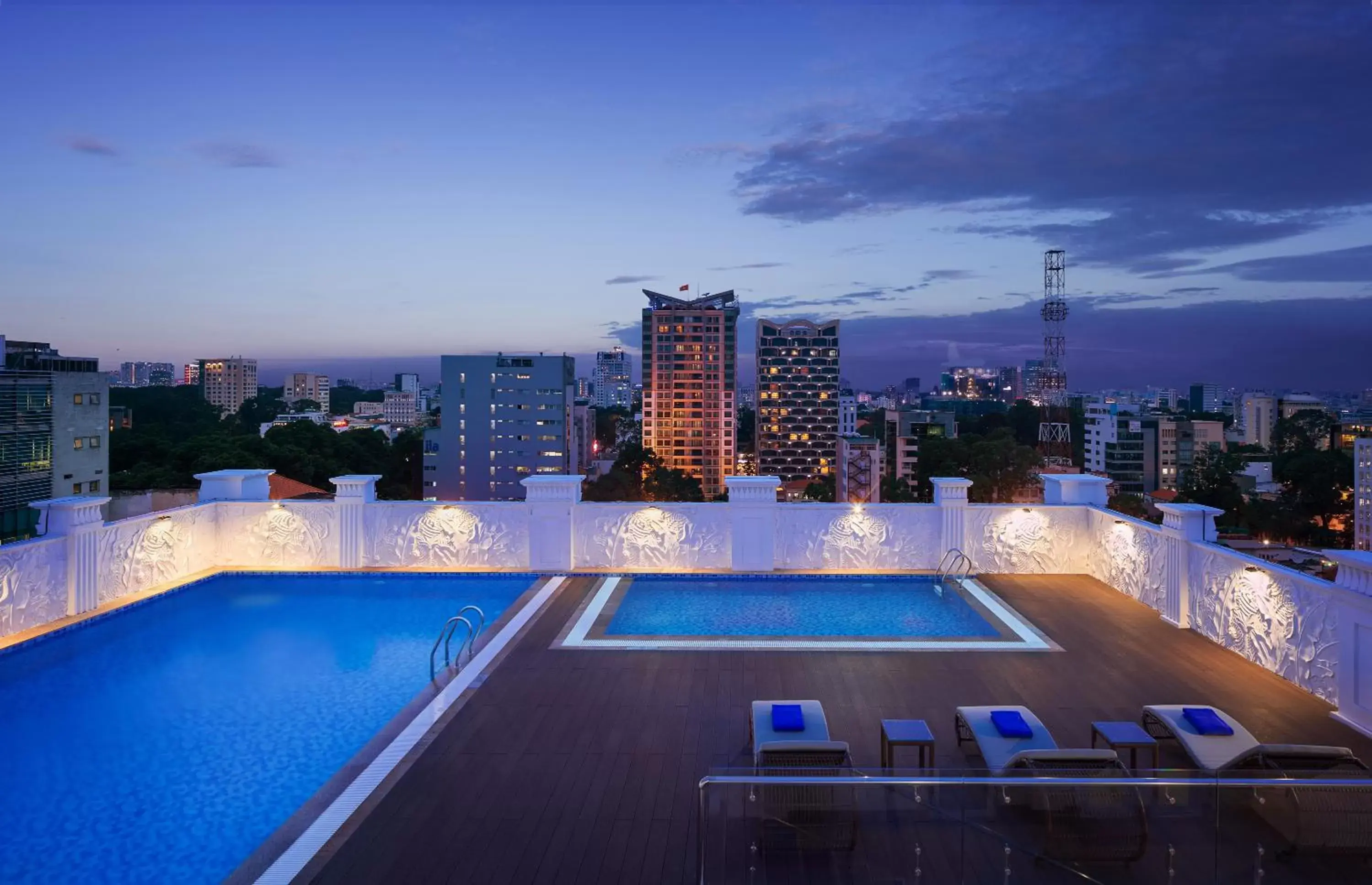 Swimming Pool in Citadines Regency Saigon