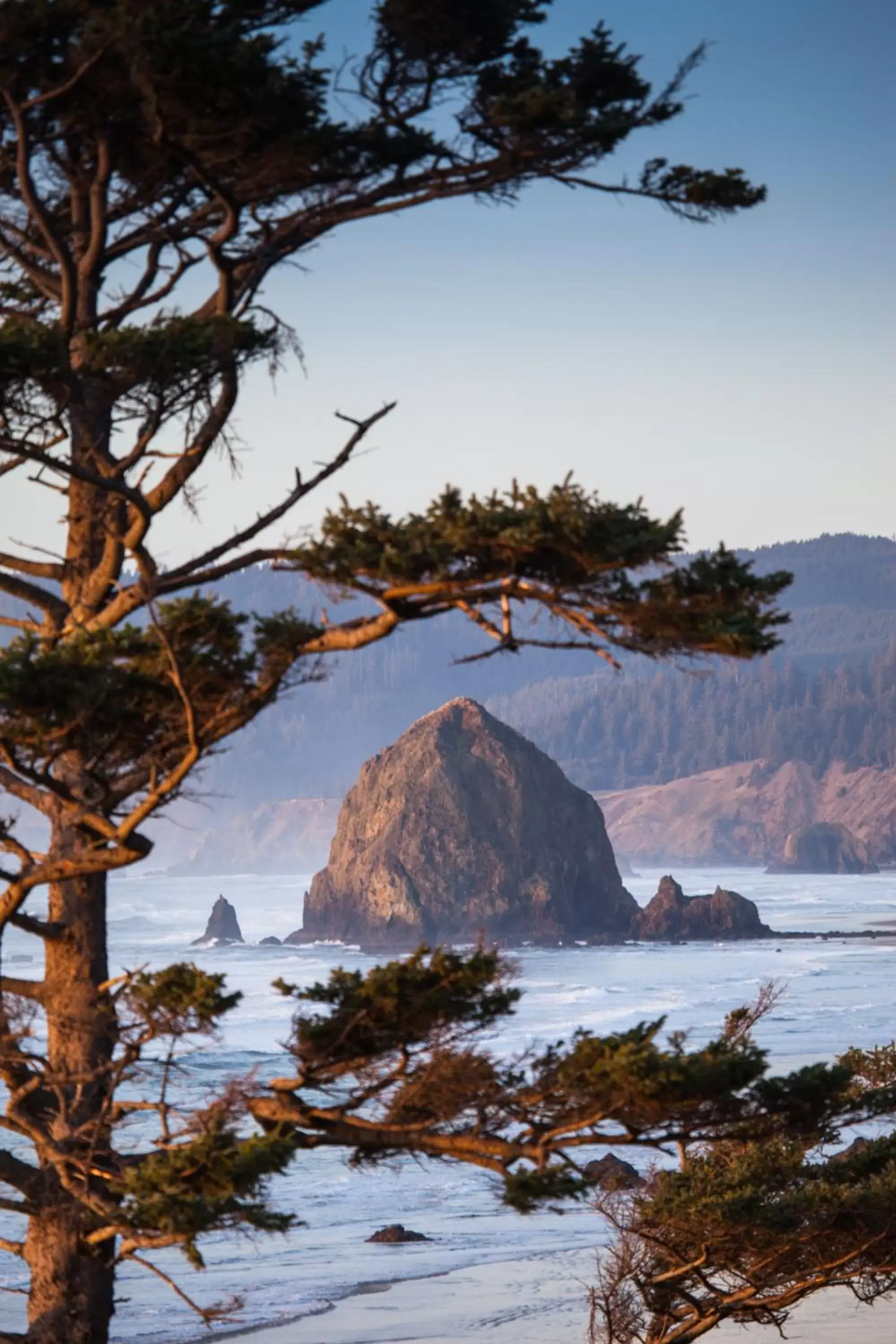 Natural landscape, Winter in Inn at Cannon Beach