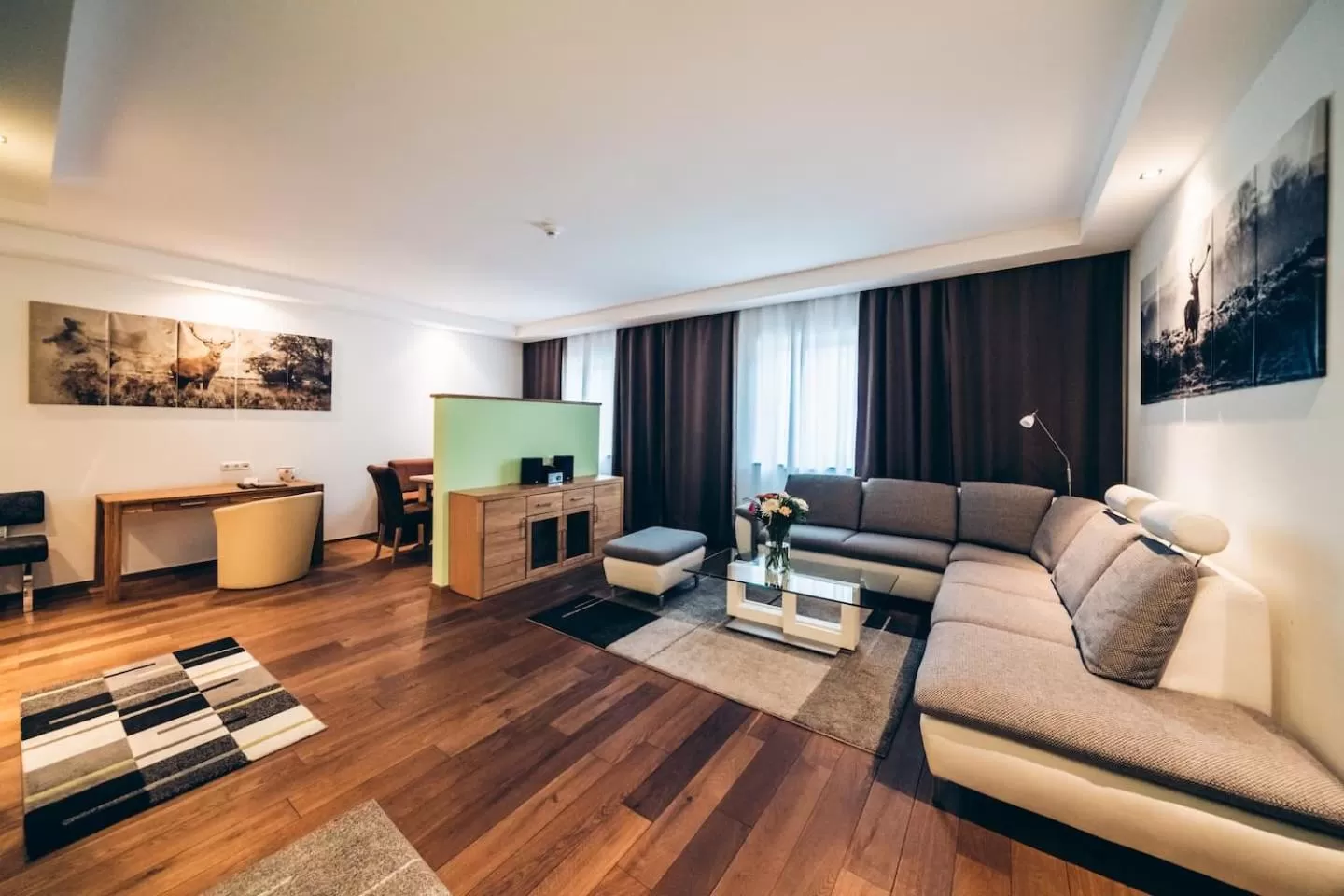 Living room in Aktivhotel Wildschütz