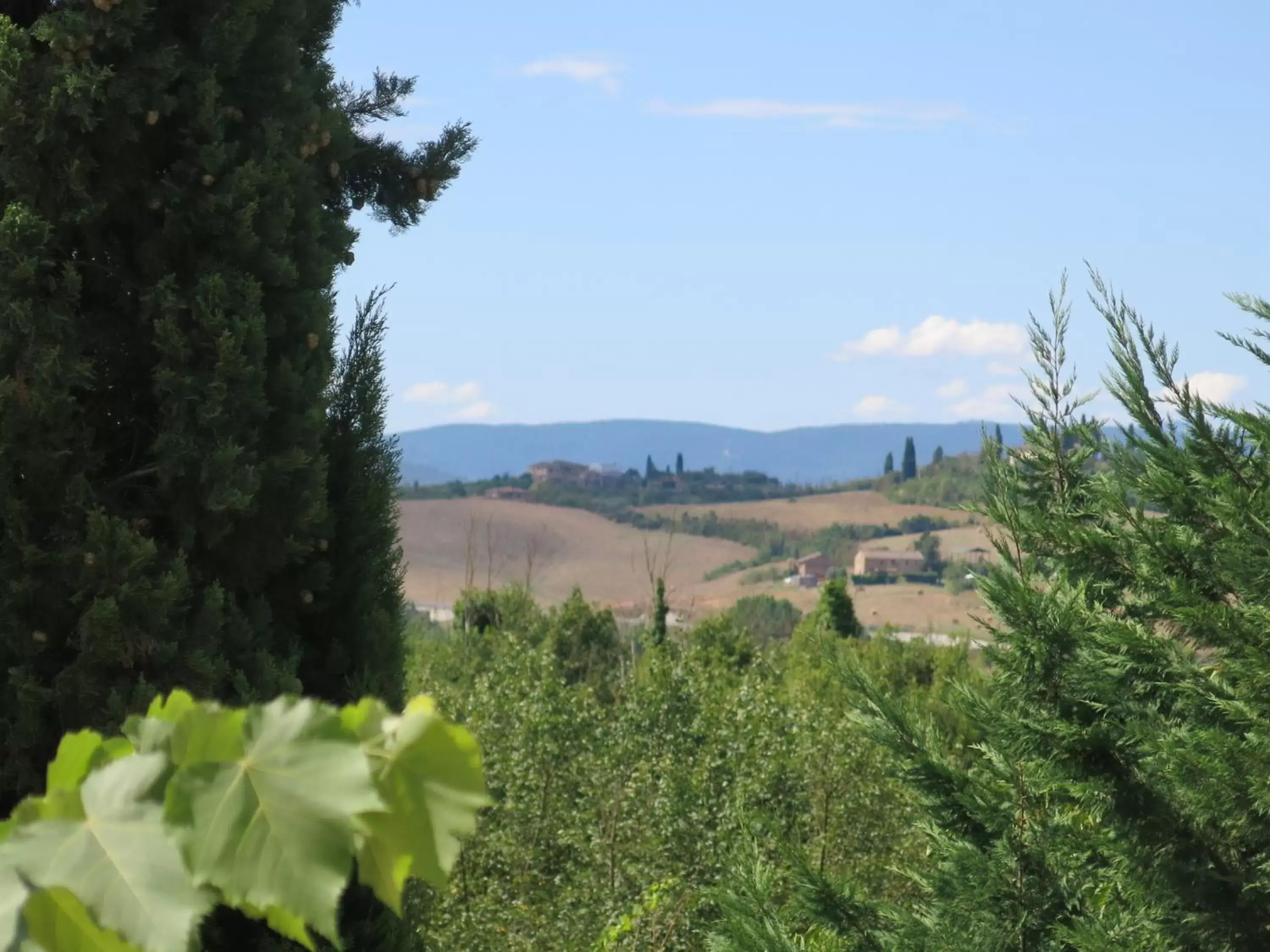 View (from property/room), Natural Landscape in La Coroncina Lodging