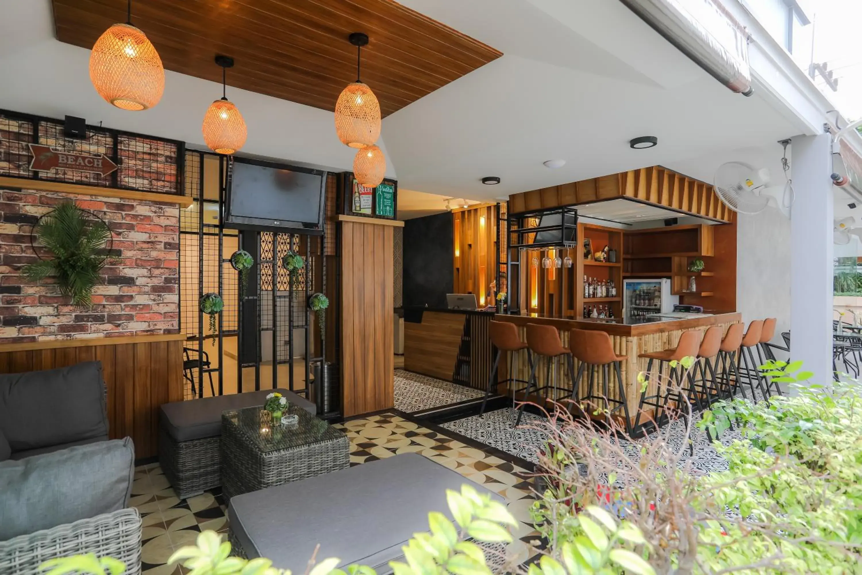 Lobby or reception in The Mantra Hotel Kata Noi Lobby or reception in The Mantra Hotel Kata Noi